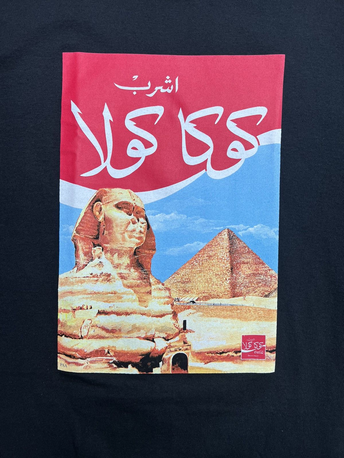 Anti Social Social Club ASSC x Coca Cola Egypt T-Shirt Size US S / EU 44-46 / 1 - 2 Thumbnail