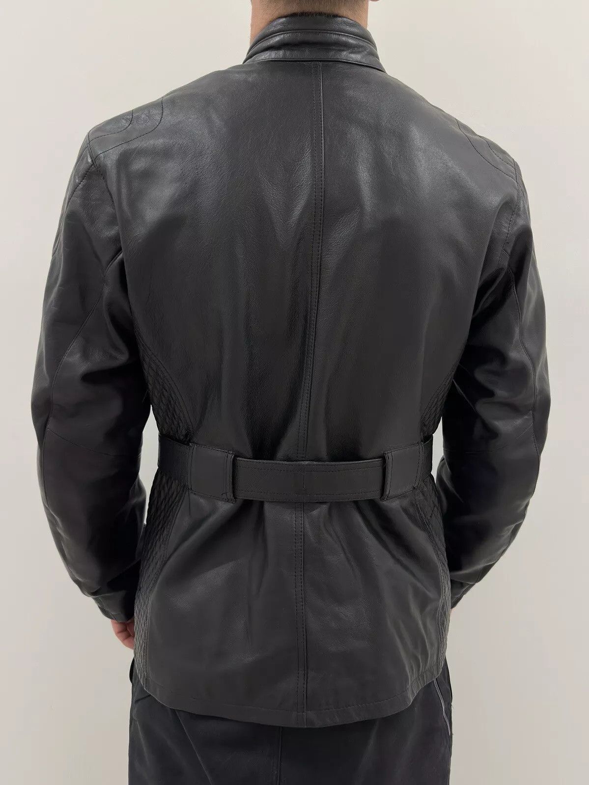 Dainese DAINESE WOMENS MOTO LEATHER TOURING JACKET size 46 Size L / US 10 / IT 46 - 3 Thumbnail