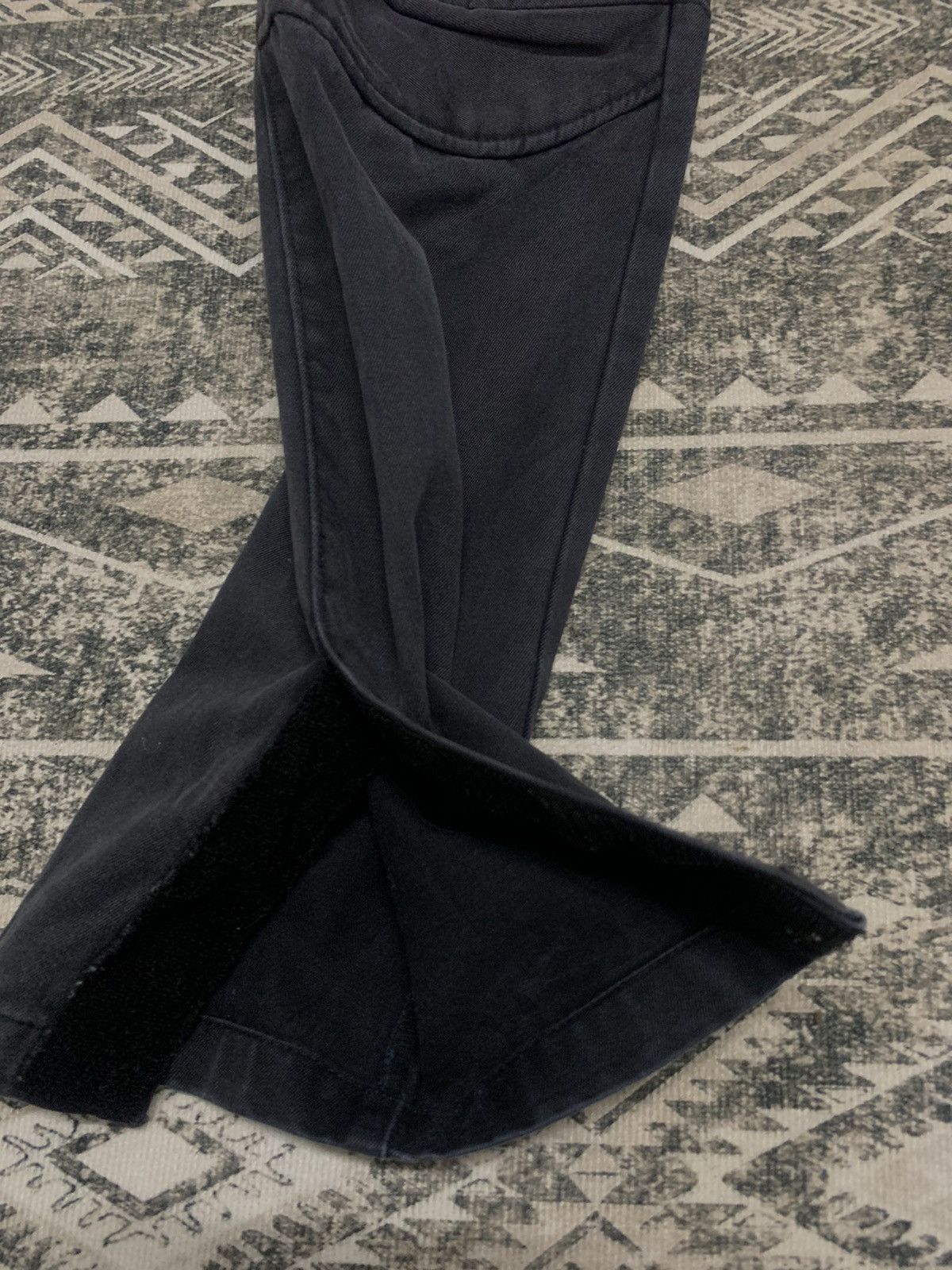 General Research 1999 GENERAL RESEARCH BIKER PANT NICELY FADED Size US 30 / EU 46 - 4 Thumbnail