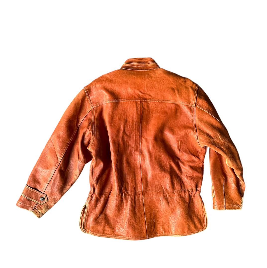 Vintage U2 leather jacket Size US M / EU 48-50 / 2 - 5 Thumbnail