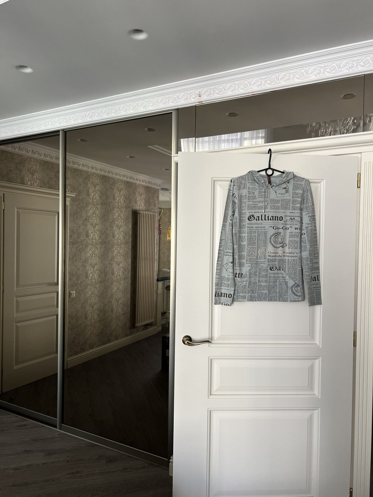 John Galliano John Galliano Gazette Hoodie Size US XS / EU 42 / 0 - 20 Thumbnail