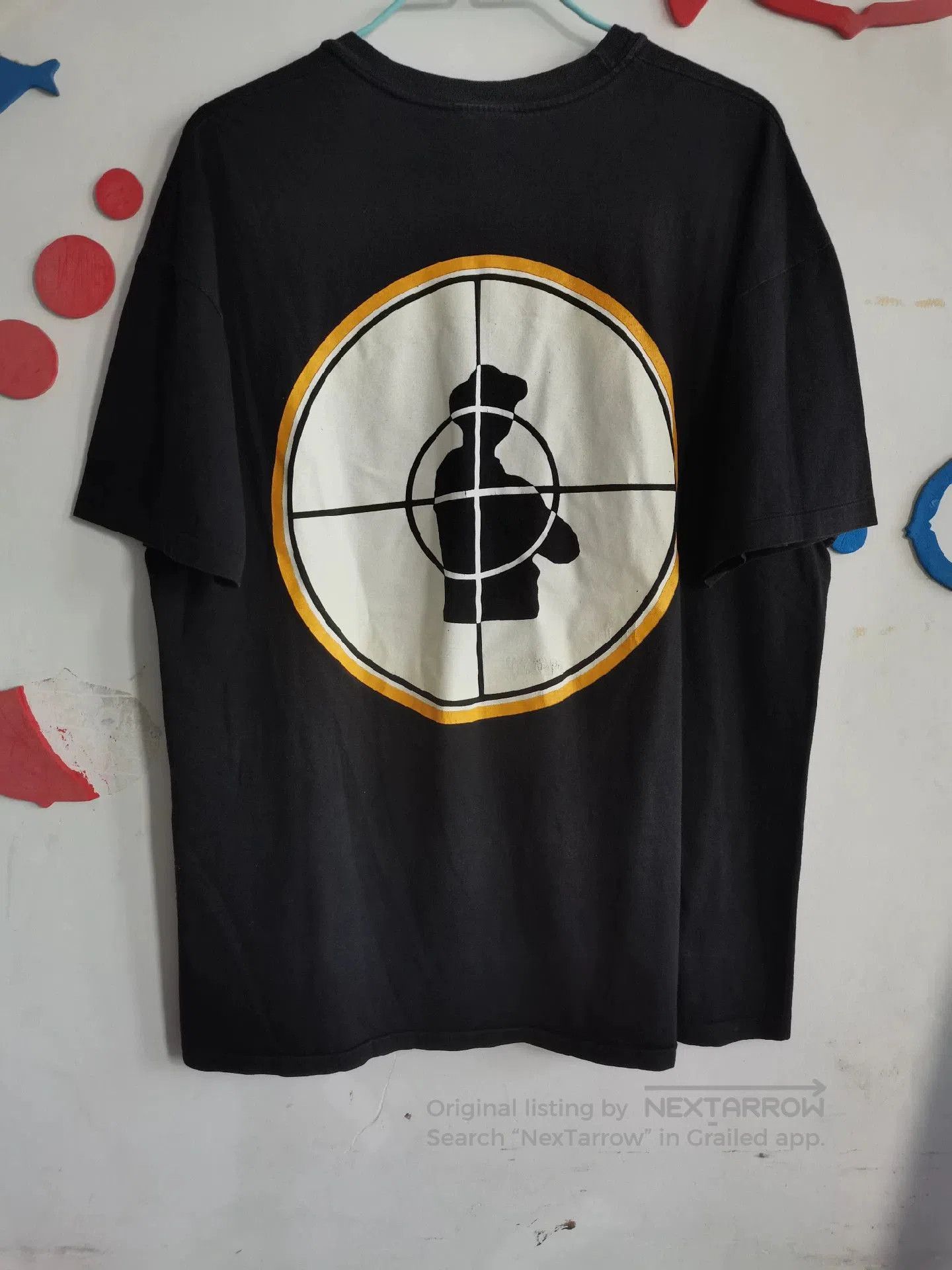 Vintage Public Enemy Vintage Short. Size US M / EU 48-50 / 2 - 2 Thumbnail