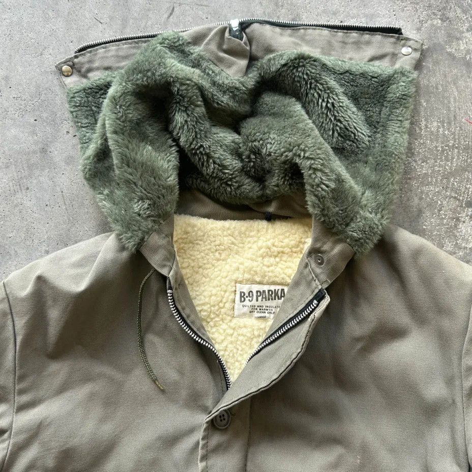 Other Vintage Military B-9 Parka Jacket Size Large Size US L / EU 52-54 / 3 - 4 Thumbnail