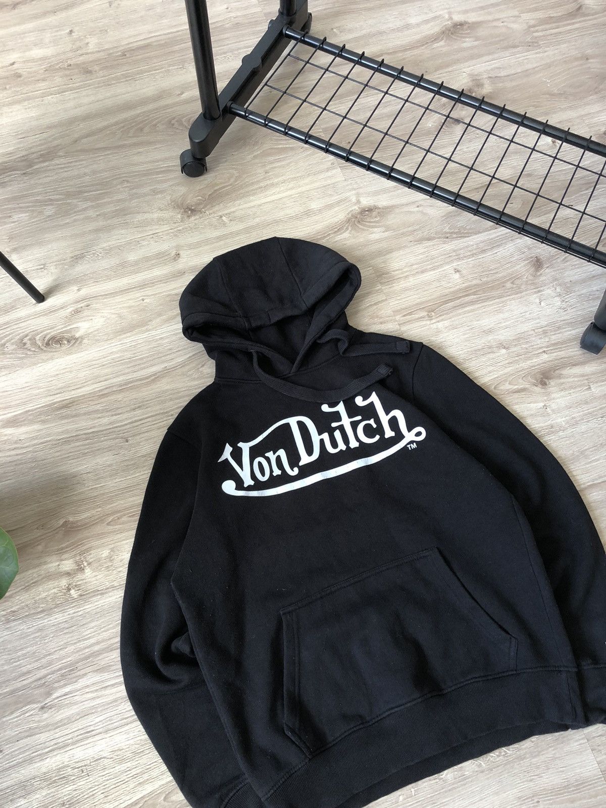 Von Dutch Vintage Von Dutch Y2K Big Logo Hoodie Size US M / EU 48-50 / 2 - 2 Thumbnail