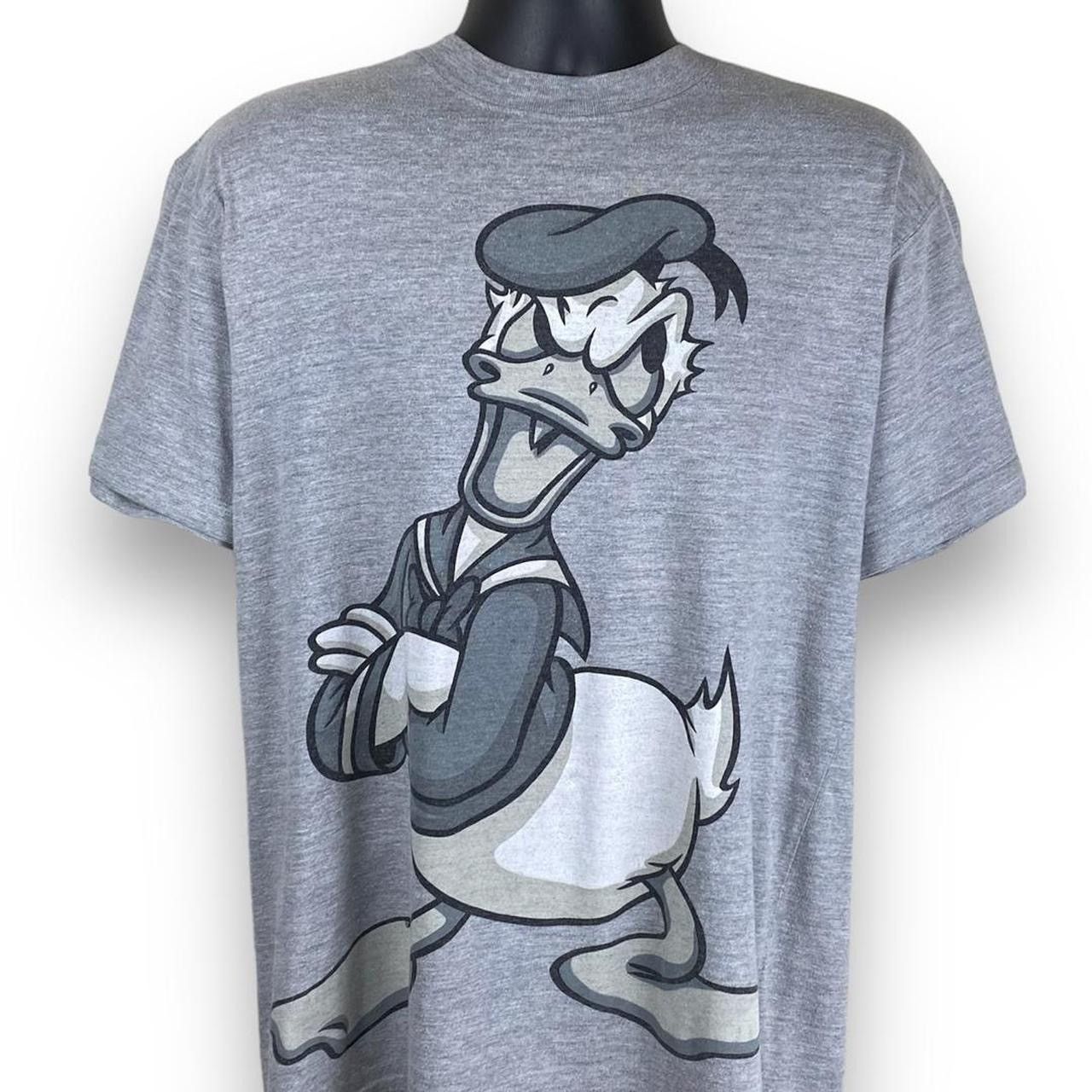 Disney × Vintage Vintage Disney Donald Duck Cartoon Mickey Tee Tshirt Size US L / EU 52-54 / 3 - 1 Thumbnail