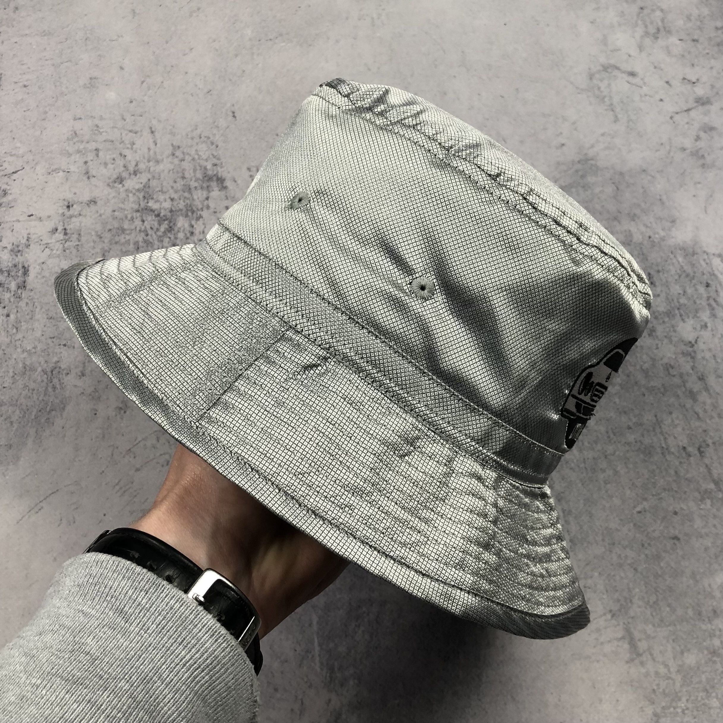 Mercedes-Benz Vintage Mercedes-Benz DTM Bucket Hat Size ONE SIZE - 3 Thumbnail