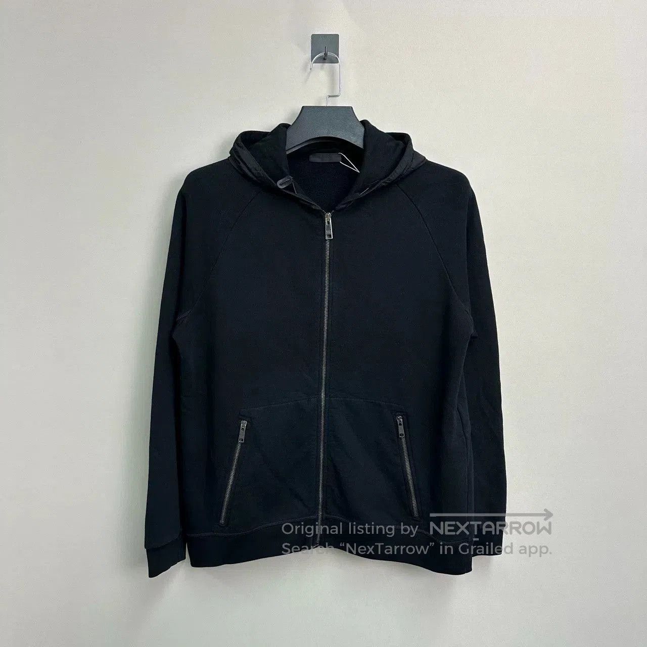 Prada classic prada color-block zip-up hoodie. Size US XL / EU 56 / 4 - 1 Thumbnail