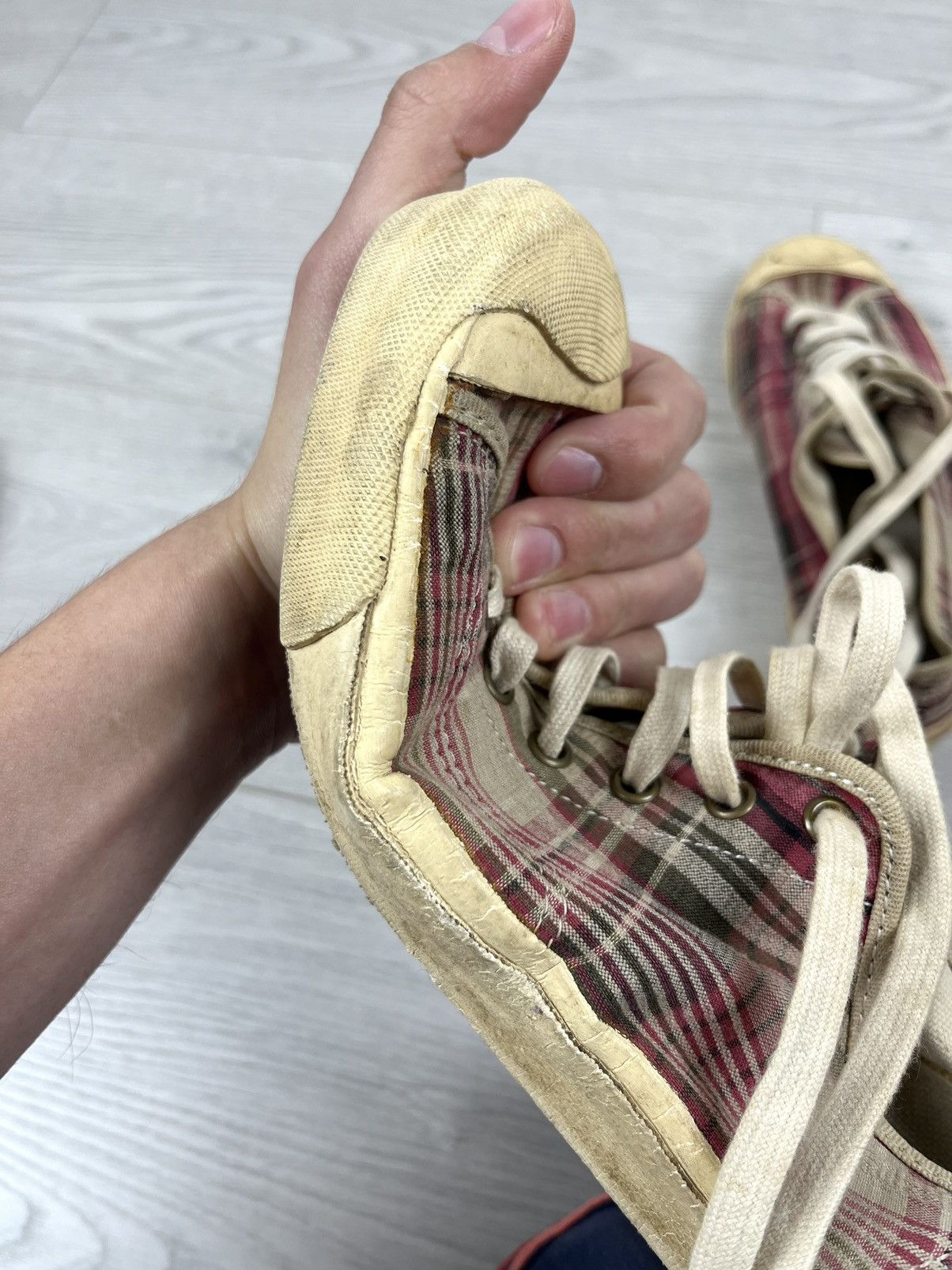 Vans Vans Vintage 70s Made In USA Low Top Sneakers Shoes Size US 8.5 / IT 38.5 - 19 Thumbnail