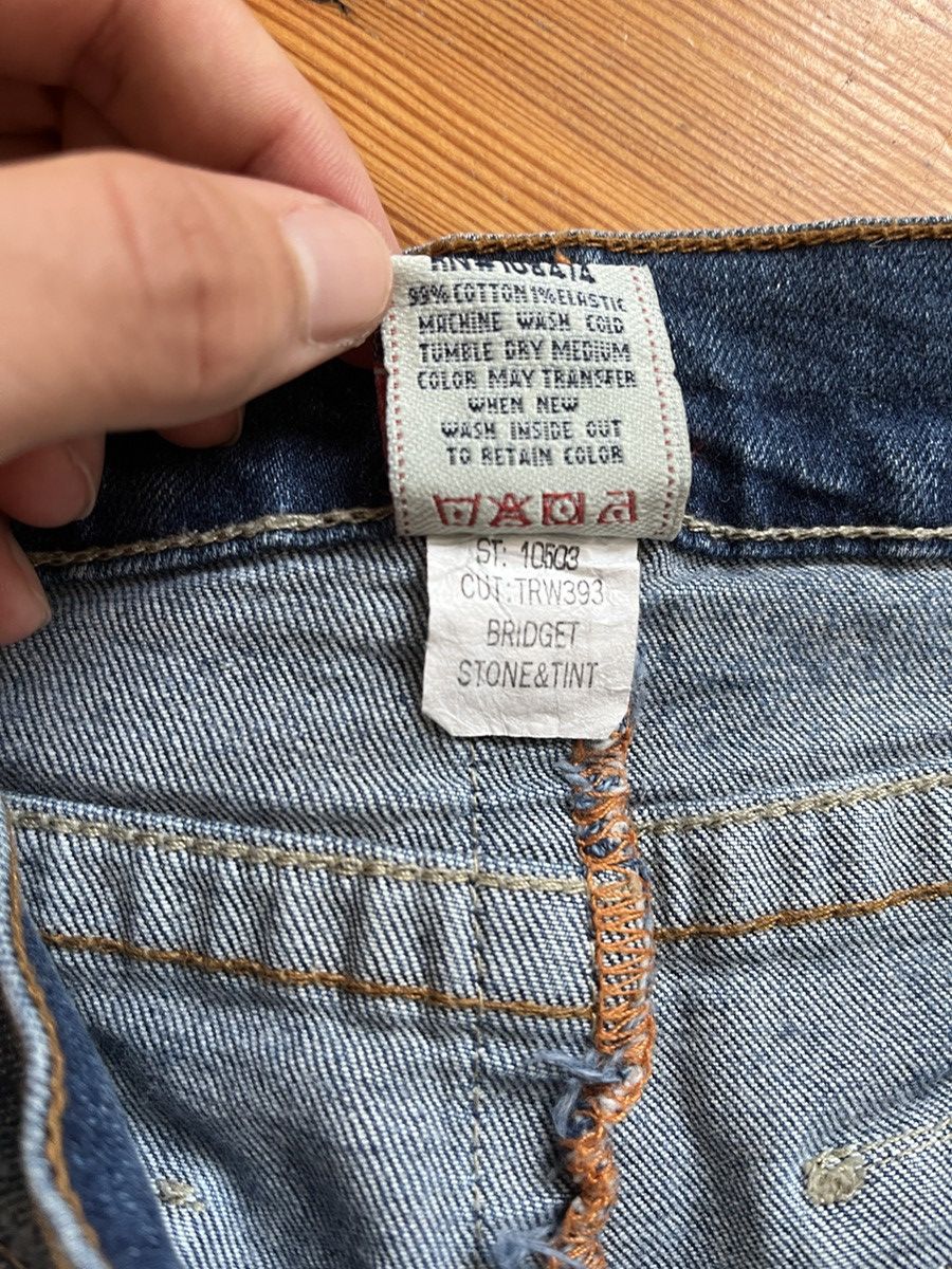 True Religion True Religion Skirt Archive/Deadstock 2004 Size 28" / US 6 / IT 42 - 9 Thumbnail