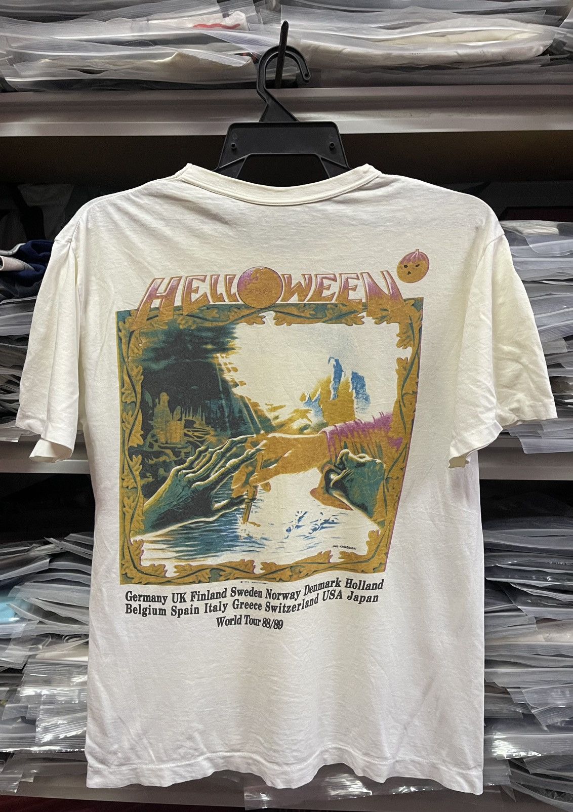 Vintage Vintage Helloween Dr Stein Very Rare🔥🔥🔥 Size US S / EU 44-46 / 1 - 5 Thumbnail