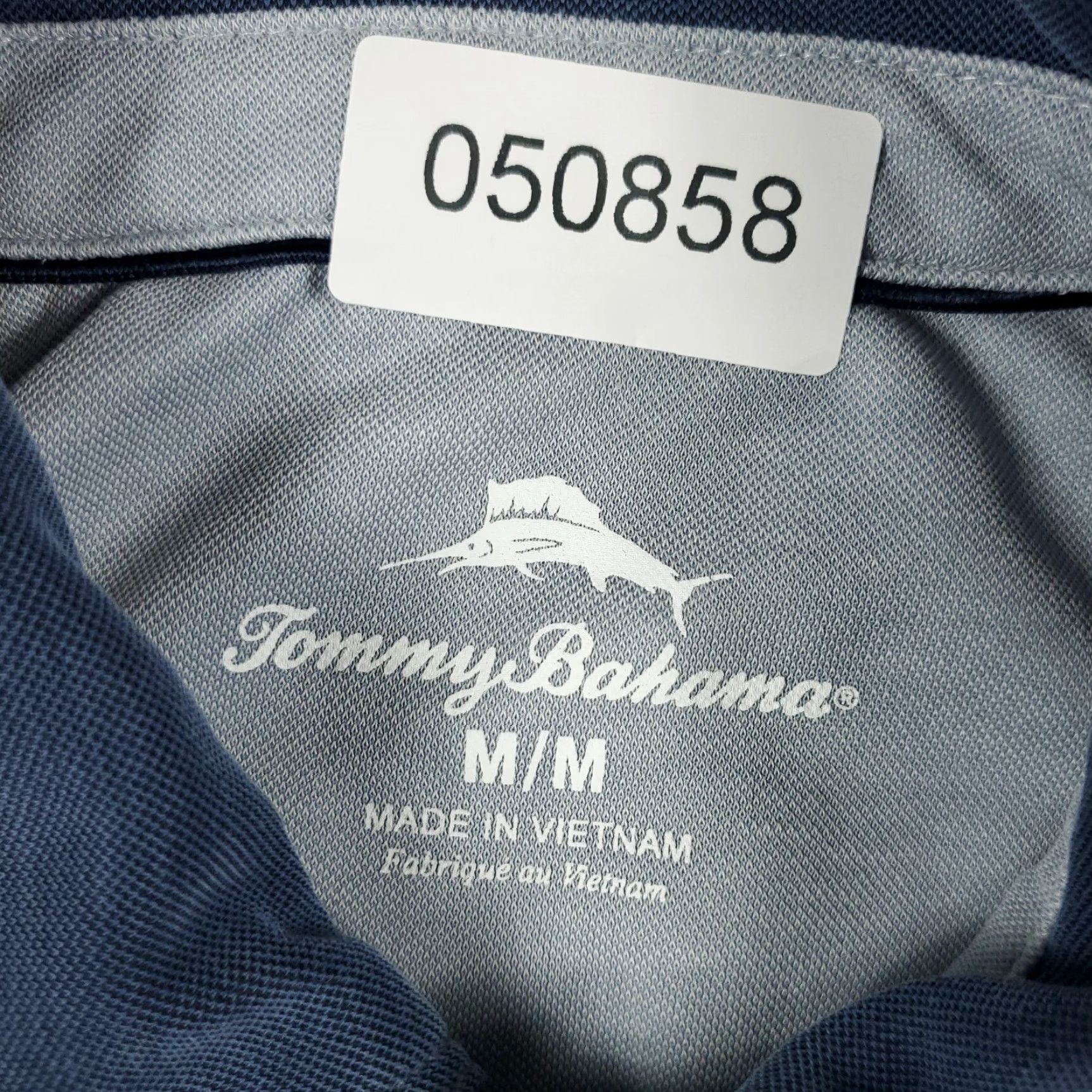 Tommy Bahama Tommy Bahama Polo Shirt Mens Medium Blue Short Sleeve Casual Activewear Size US M / EU 48-50 / 2 - 7 Thumbnail