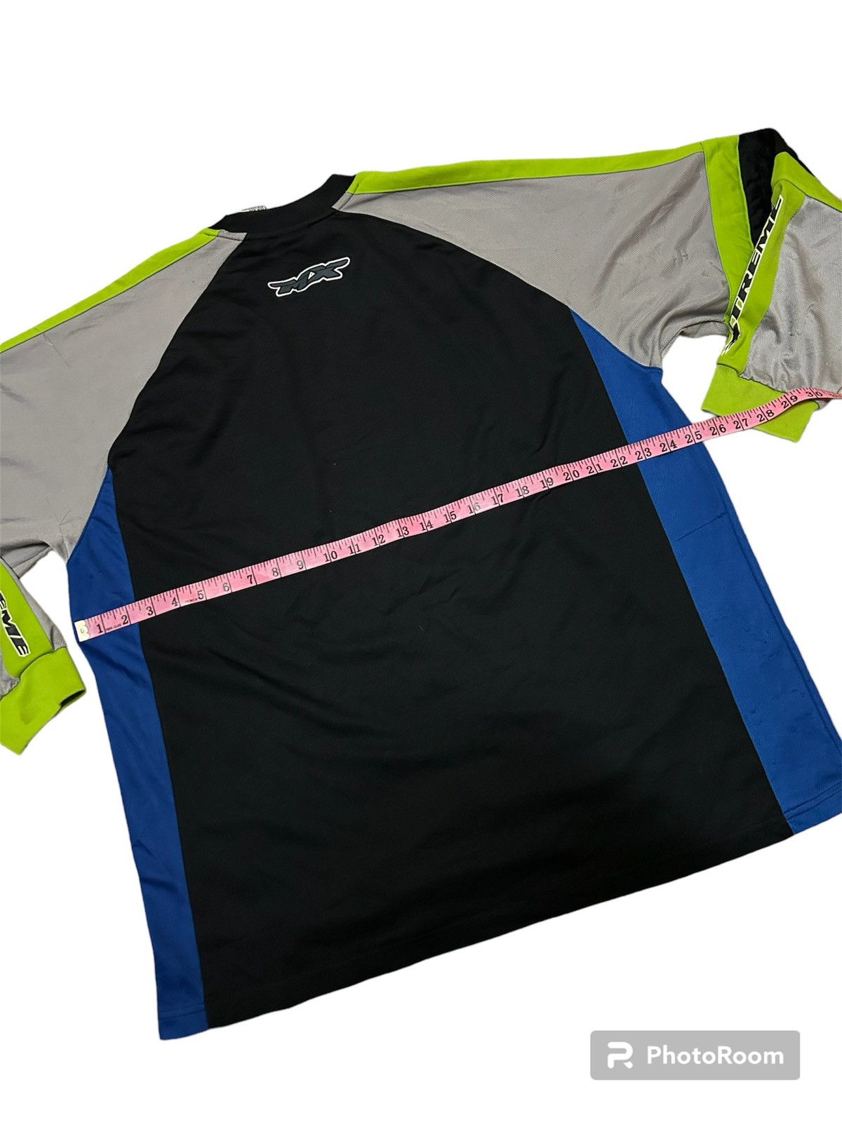 Vintage 💥 RARE MX SUPER MACHINE RACING JERSEY Size US XL / EU 56 / 4 - 9 Thumbnail