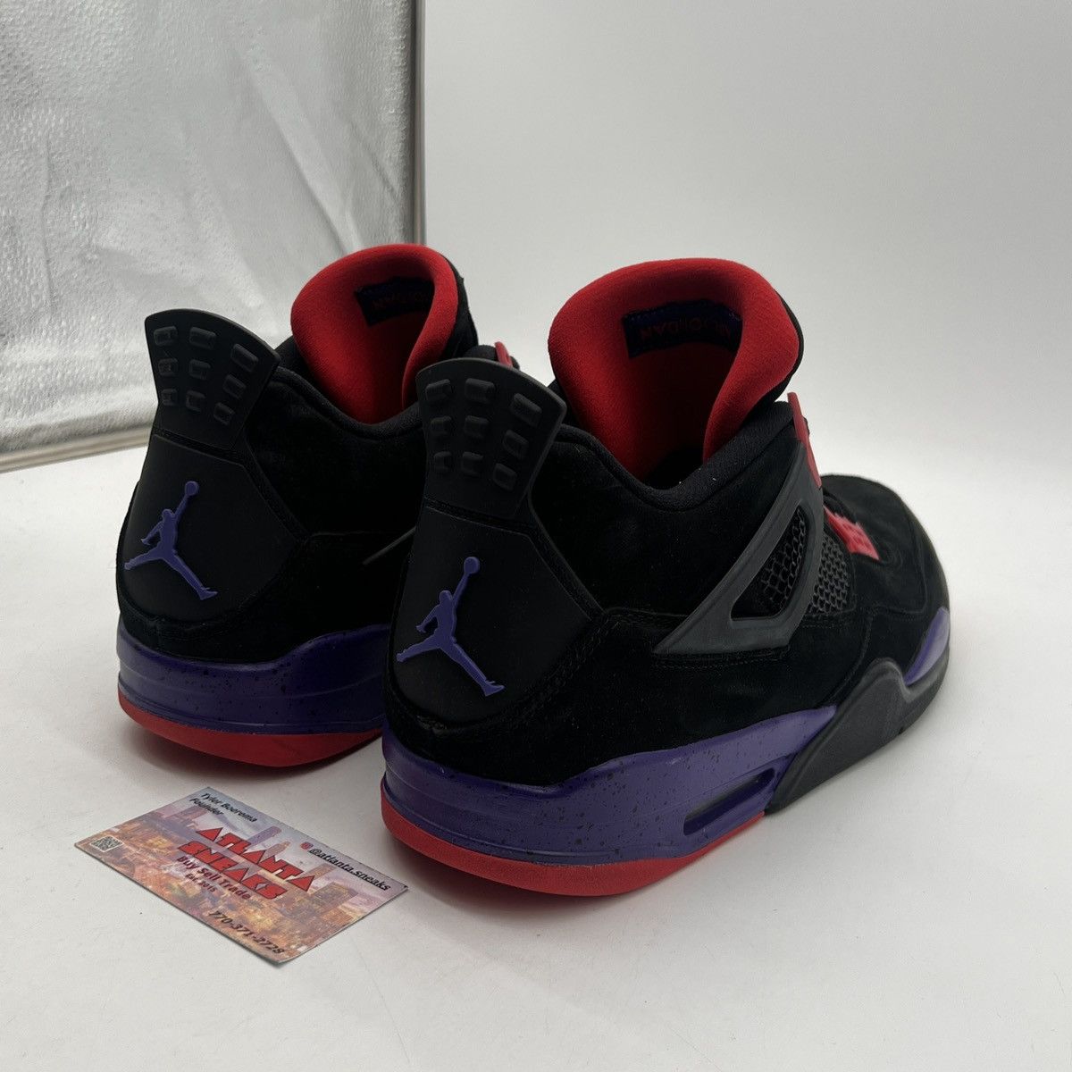 Jordan Brand Air Jordan 4 NRG raptors Size US 14 / EU 47 - 5 Thumbnail