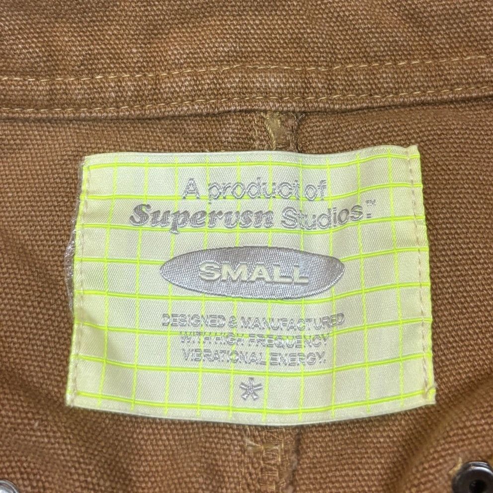 Other Supervsn Studios Double Knee Work Pants Men's Small (32x29) Size US 32 / EU 48 - 5 Thumbnail