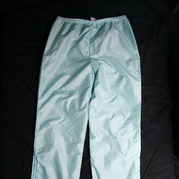 Nike Vintage 70s Nike Wind Pants Joggers Trainers Light Blue Size 32" / US 10 / IT 46 - 7 Thumbnail