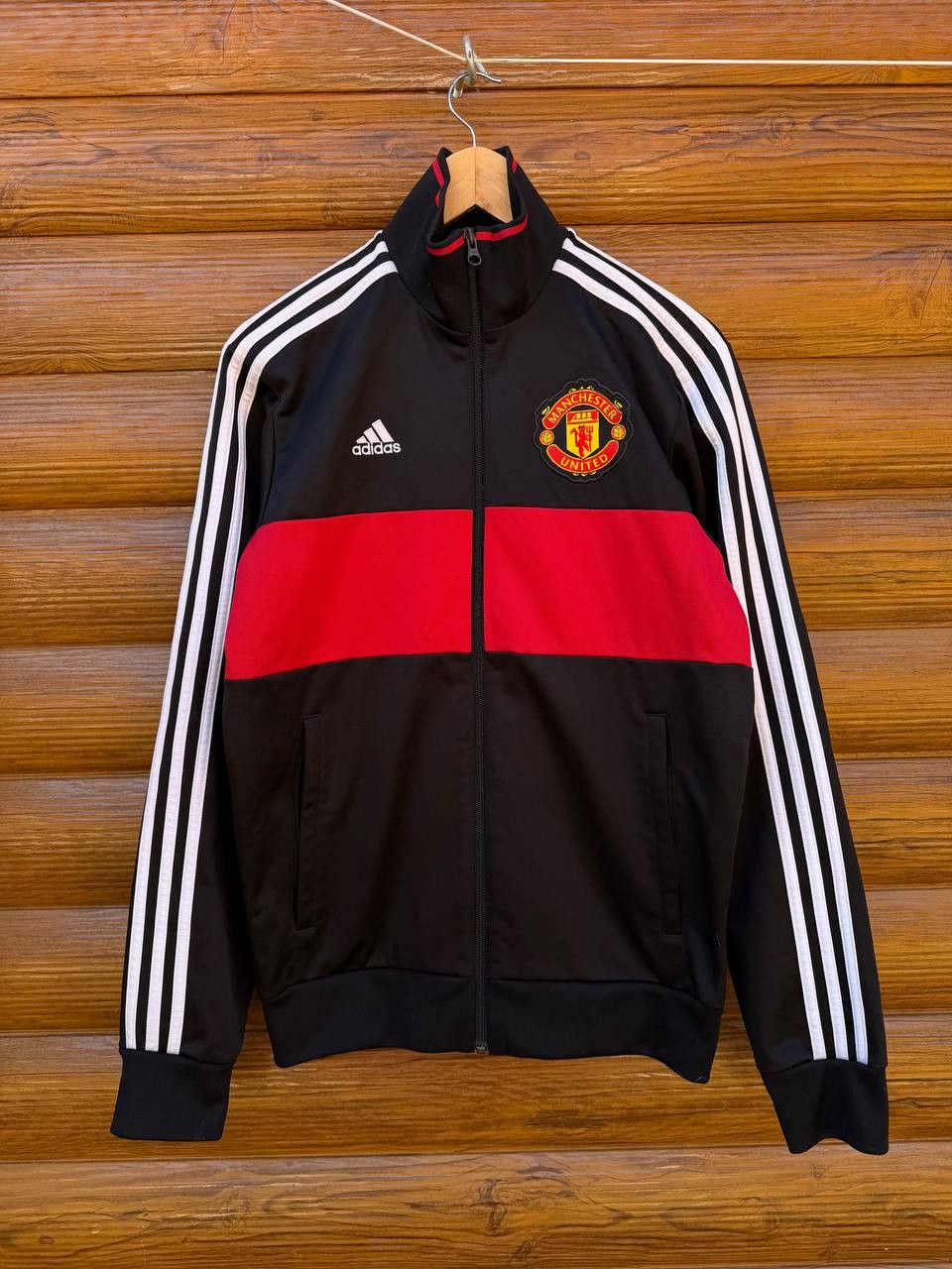 Adidas Adidas Manchester United Jacket Soccer Jersey Football Size US S / EU 44-46 / 1 - 1 Thumbnail