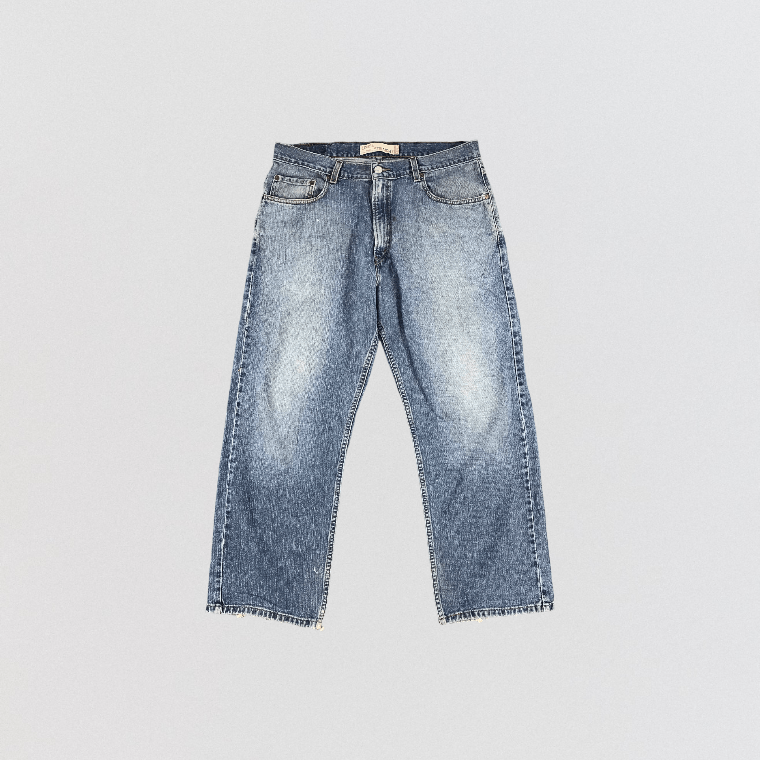 Levi's × Vintage Vintage Levis 569 Jeans-JM1055 Size US 36 / EU 52 - 1 Thumbnail