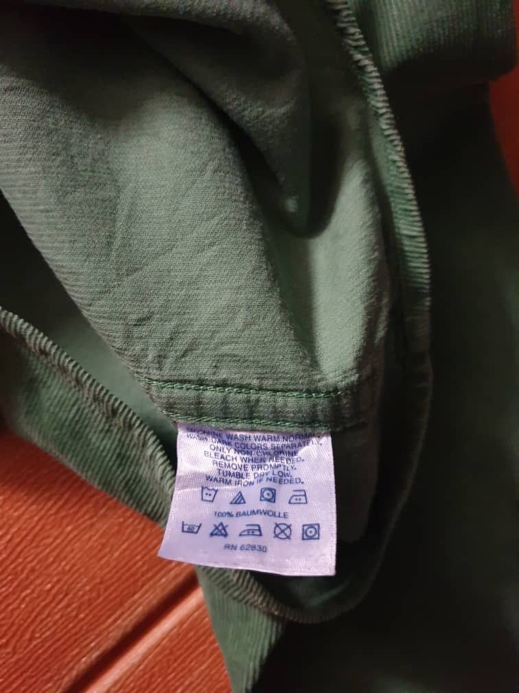 Lands' End Lands End Cudroy green Colour Shirt Size XL / US 12-14 / IT 48-50 - 4 Thumbnail
