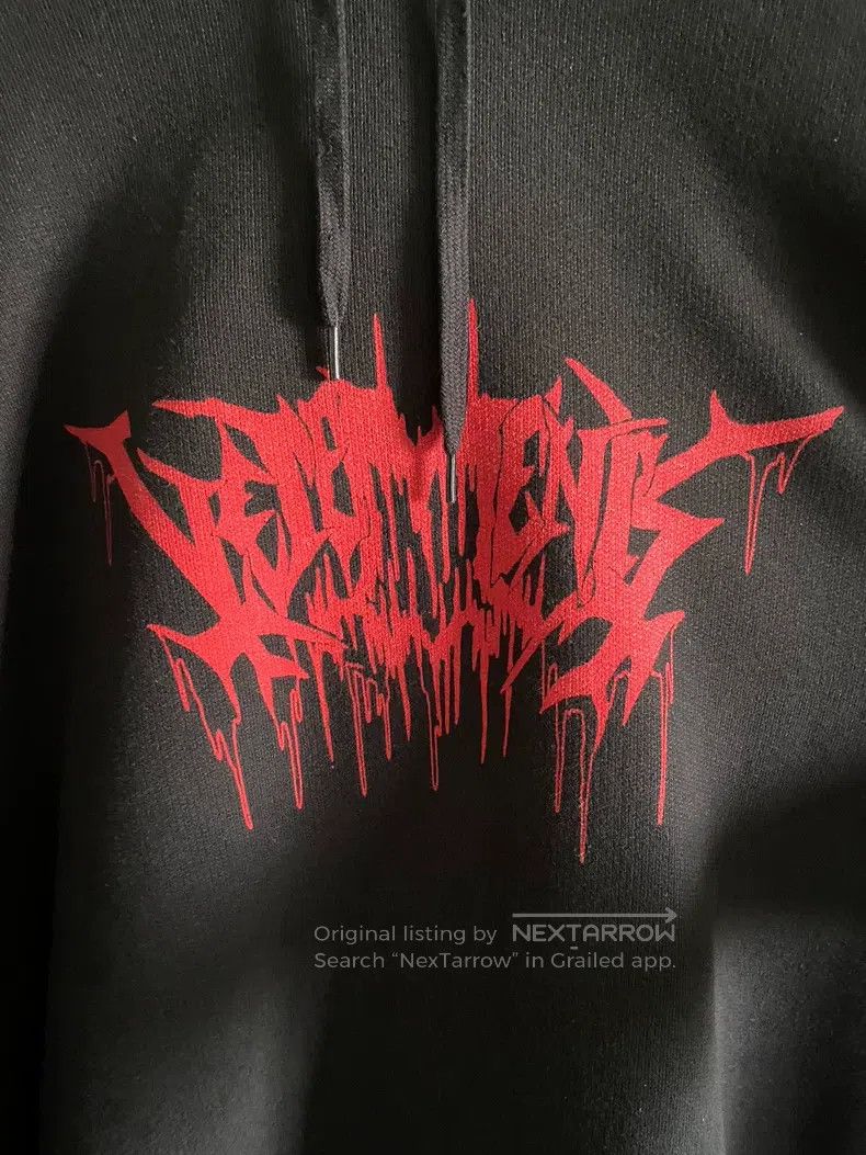 Vetements Vetements Blood Drop Son Vajra Thick Hoodie Size US M / EU 48-50 / 2 - 2 Thumbnail