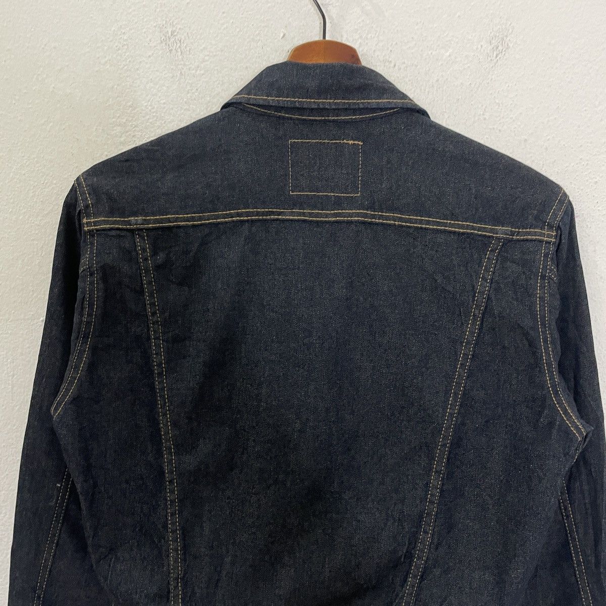 Japanese Brand Vintage Flash Jeans Denim Jacket Size M / US 6-8 / IT 42-44 - 11 Thumbnail