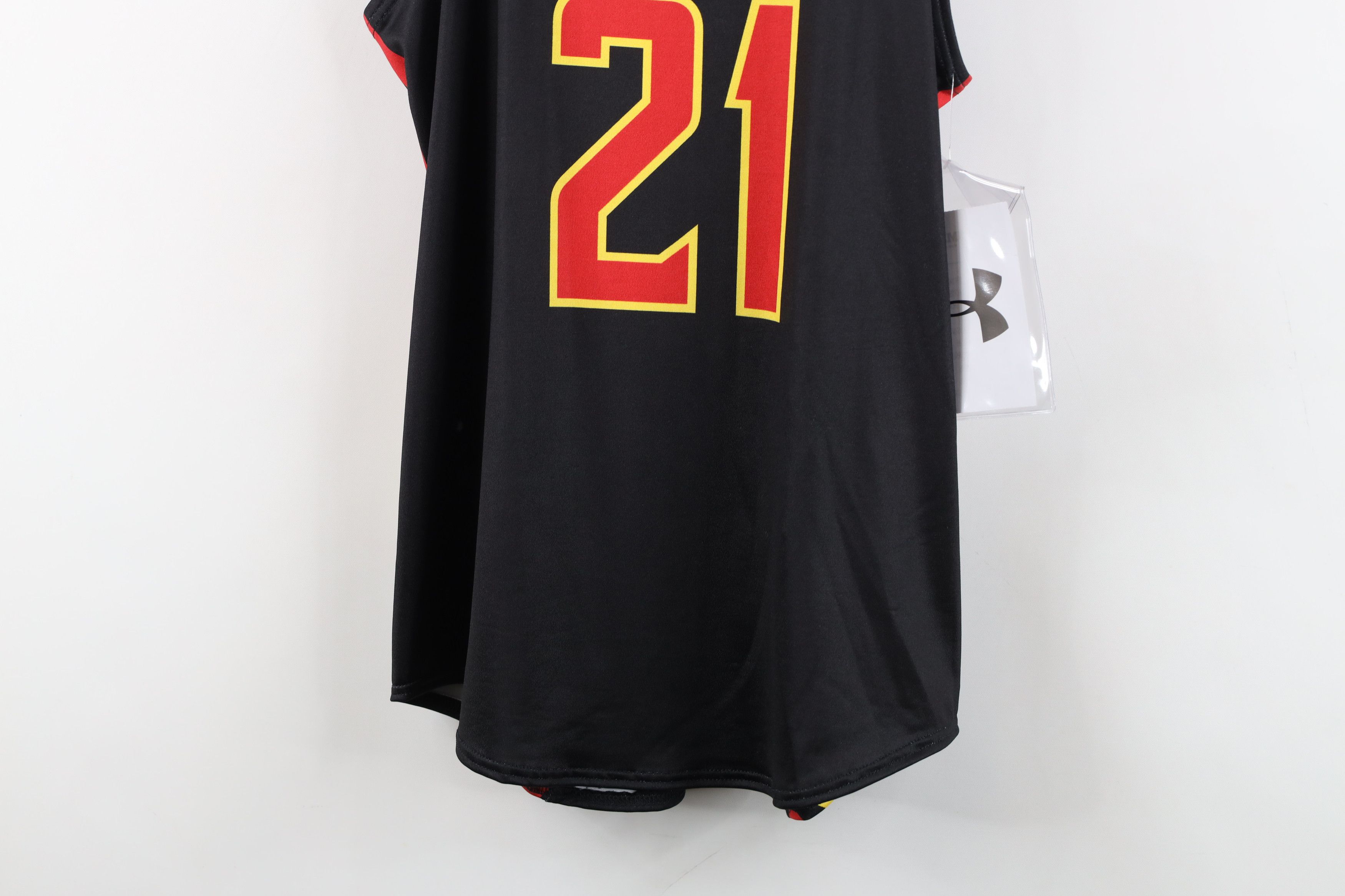 Under Armour New Sample Under Armour University of Maryland Jersey Size S / US 4 / IT 40 - 3 Thumbnail