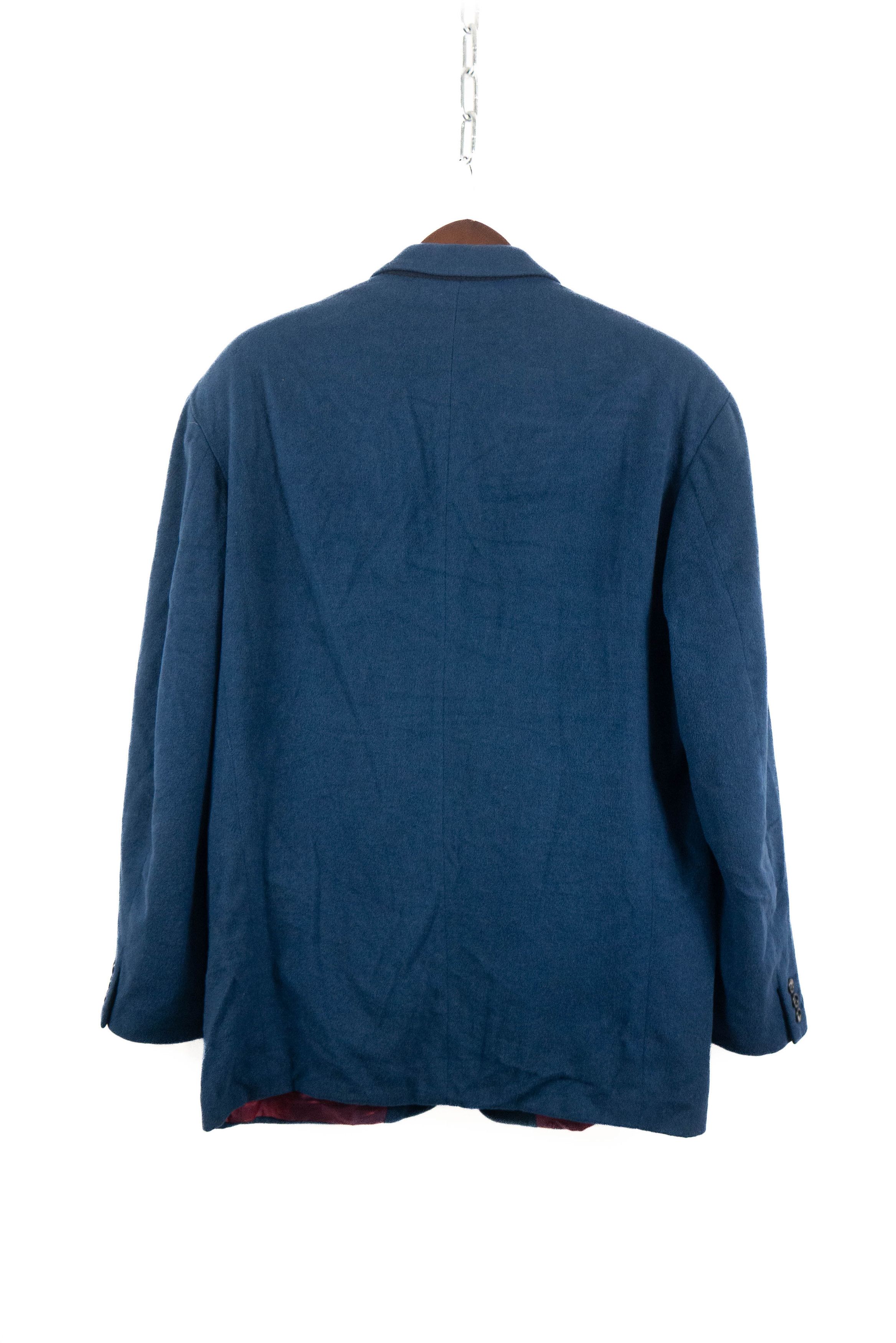 Hugo Boss Hugo Boss 90s wool–angora blazer – vintage old-money Size 42L - 9 Thumbnail