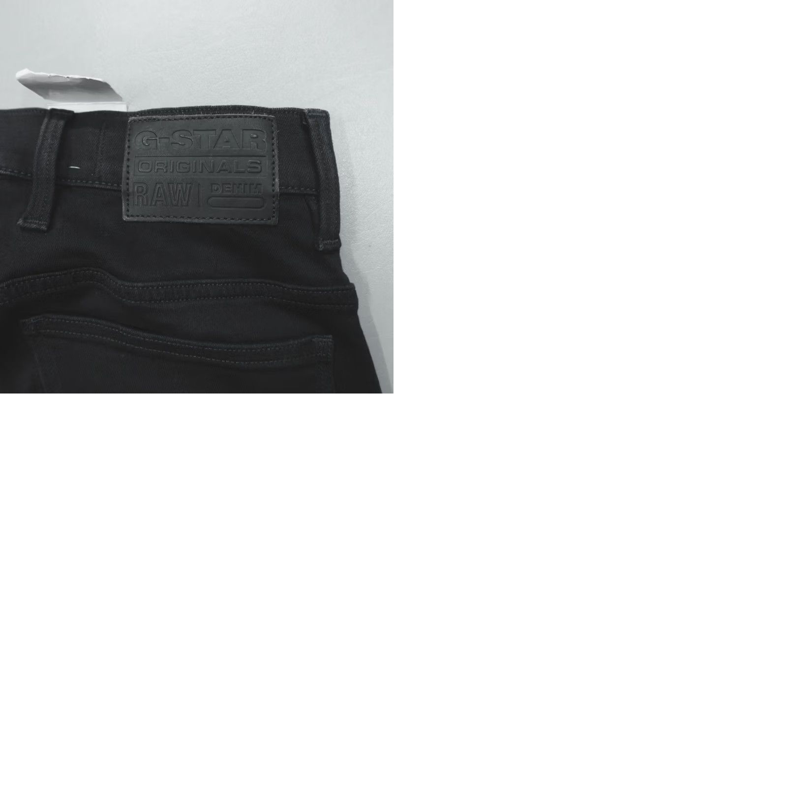 G-Star G-Star Raw Airblaze 3D Skinny Jeans Men’s 28x32 Black Denim Slim Waist 28 Inseam 32 Jeans Mens Size US 28 / EU 44 - 9 Thumbnail