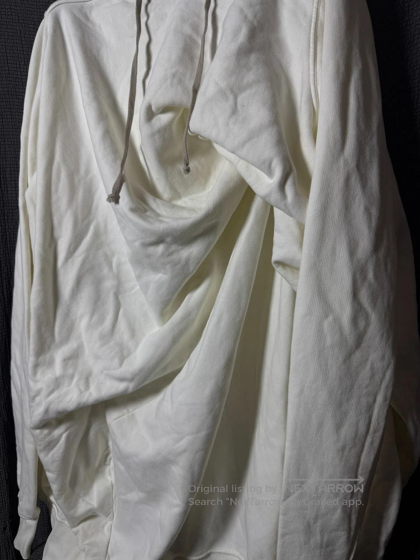 Rick Owens Rick Owens Oversized Hooded Sweatshirt. Size US S / EU 44-46 / 1 - 3 Thumbnail