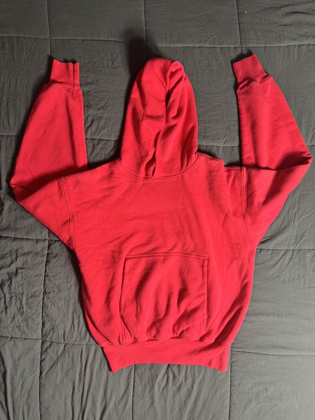 Gap × Yeezy Yeezy X Gap Hoodie - Red Size S Size US S / EU 44-46 / 1 - 4 Thumbnail