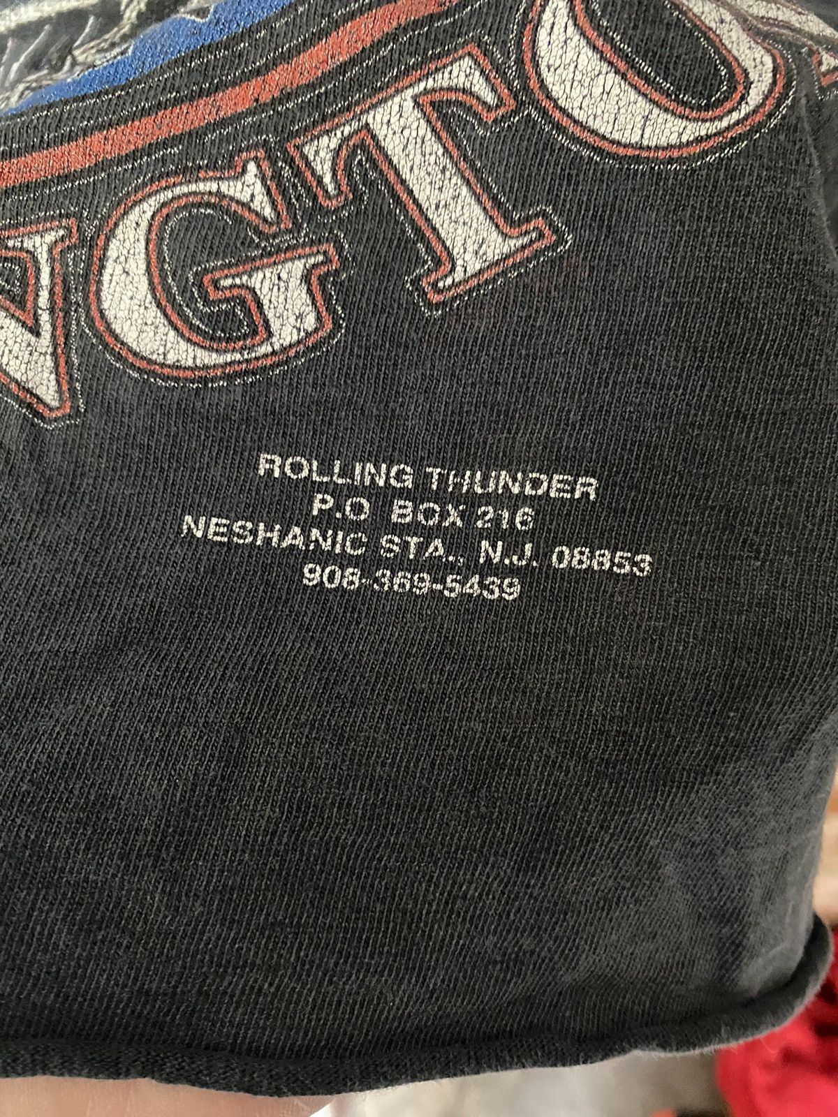 Harley Davidson Rare🔥🔥🔥 1998 Harvey Rolling Thunder Washington Size US XL / EU 56 / 4 - 11 Thumbnail