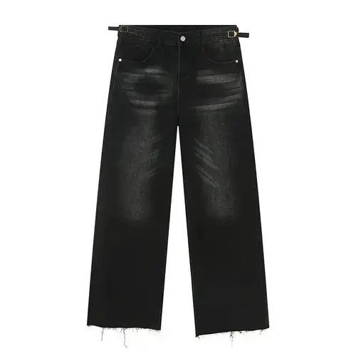 Other Straight Leg Baggy Denim Size US 32 / EU 48 - 4 Thumbnail