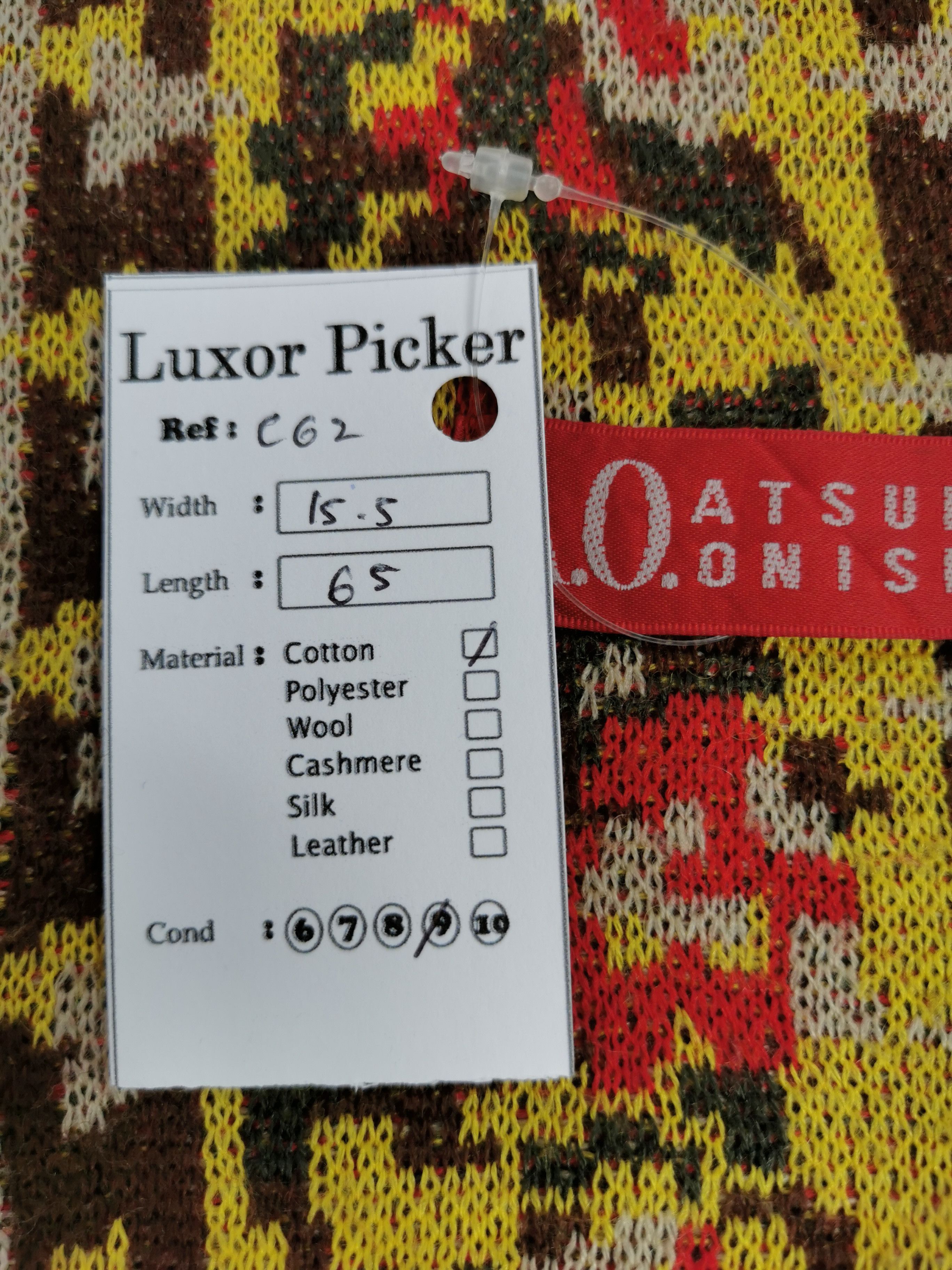 Japanese Brand Atsuki onishi scarf muffler Size ONE SIZE - 5 Thumbnail