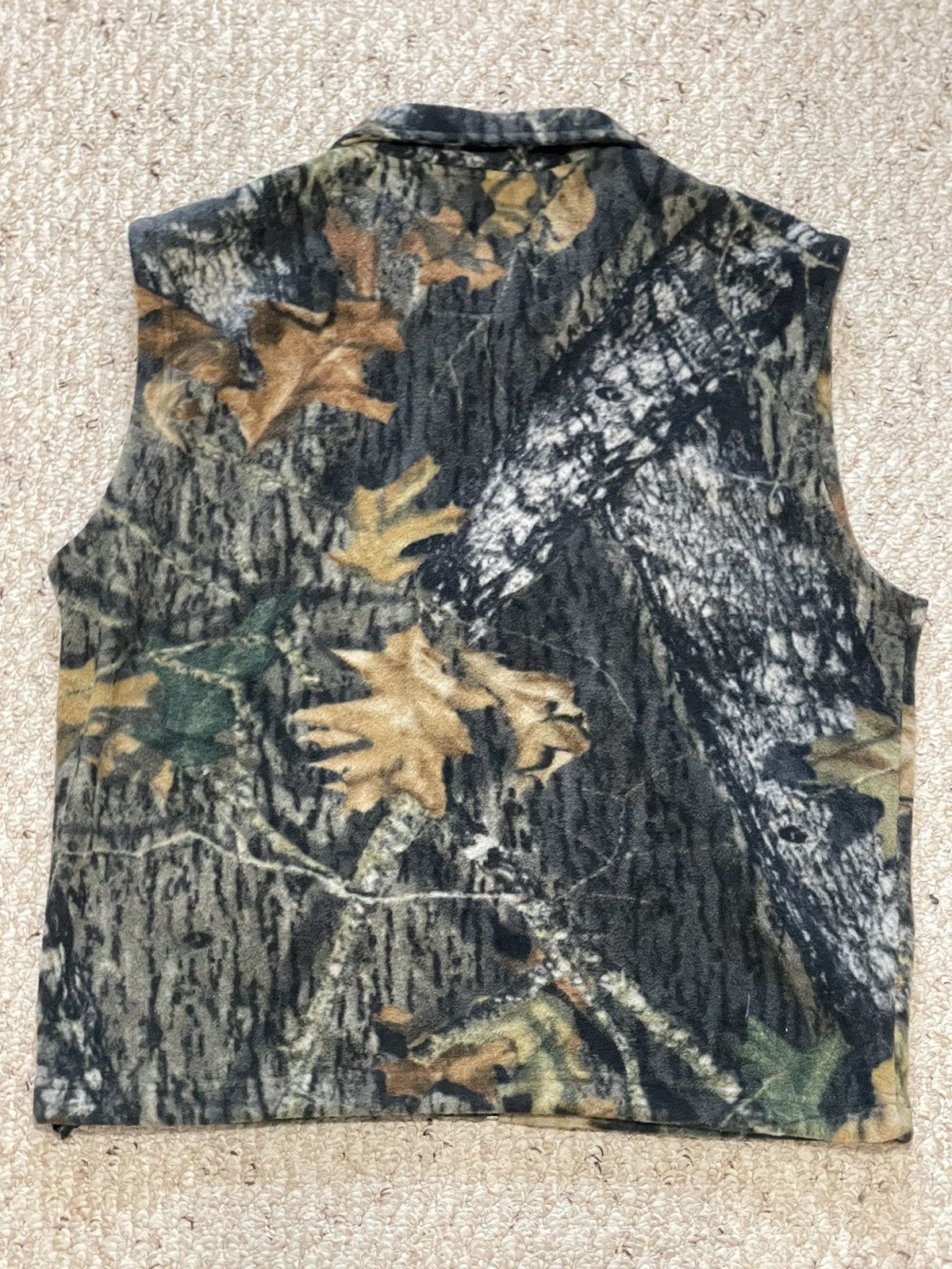 Vintage Real Tree Camo Hunting Vest Size US M / EU 48-50 / 2 - 2 Thumbnail