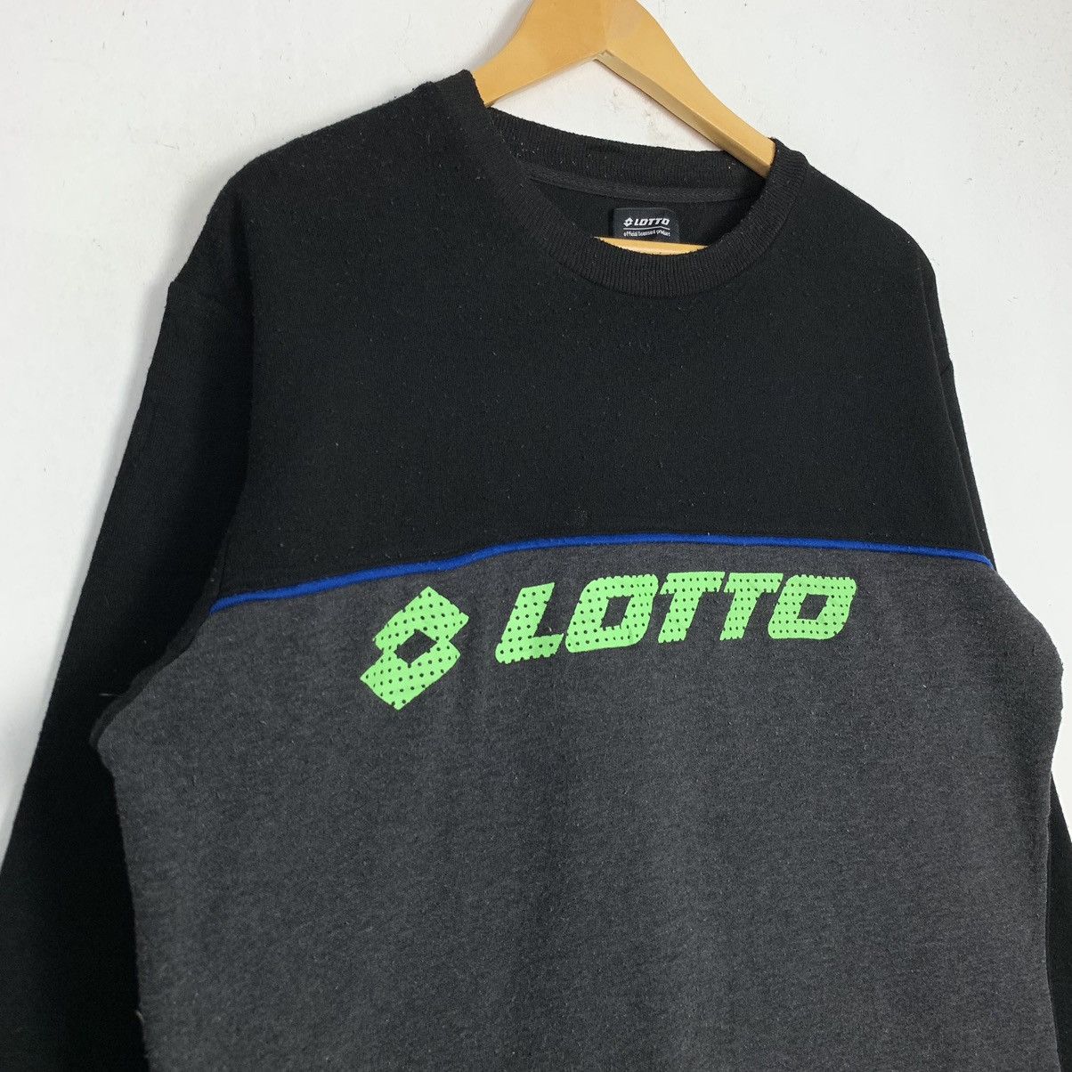 Lotto Sport × Vintage Vintage Lotto Long Sleeve Tee T Shirt Size US L / EU 52-54 / 3 - 7 Thumbnail
