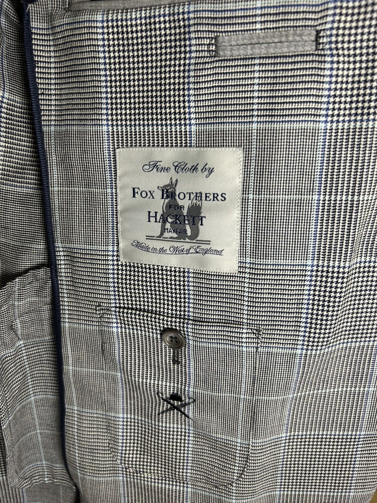 Hackett HACKETT MAYFAIR SPORTCOAT Size 38R - 7 Thumbnail