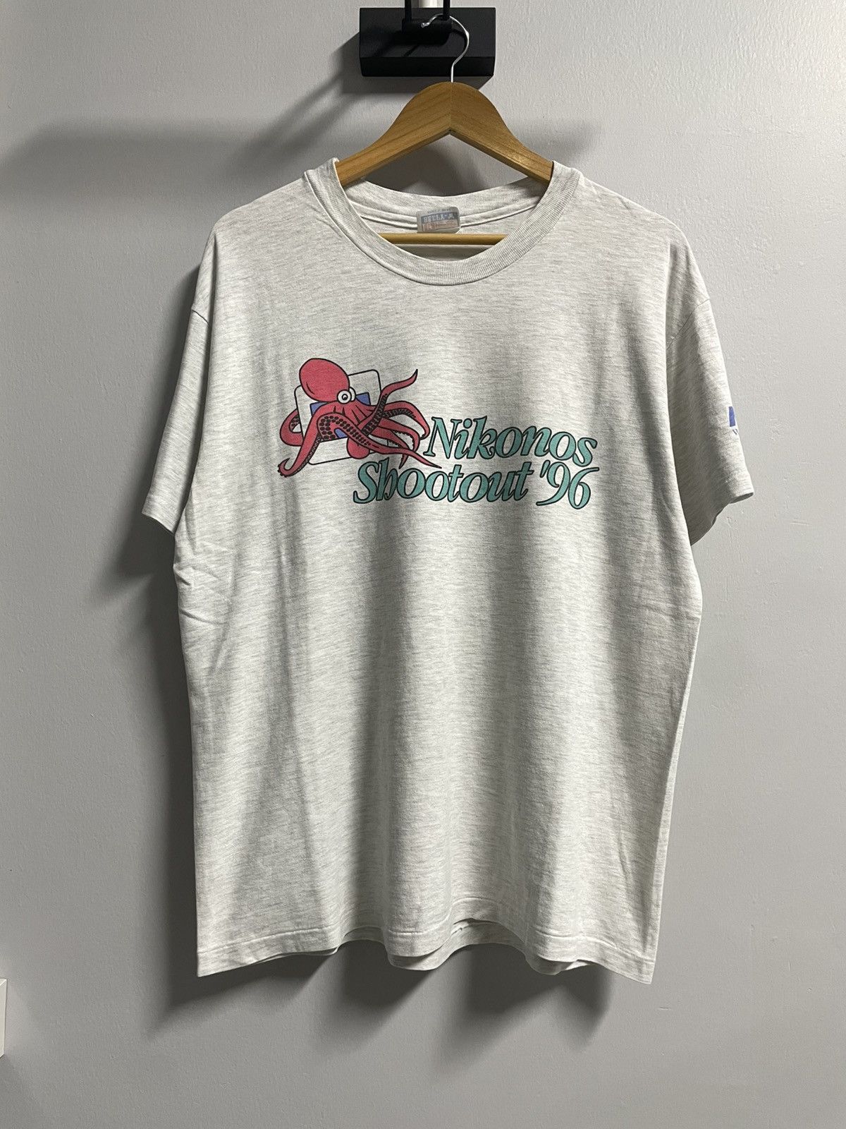 Vintage 90s Nikonos Shootout T-Shirt.