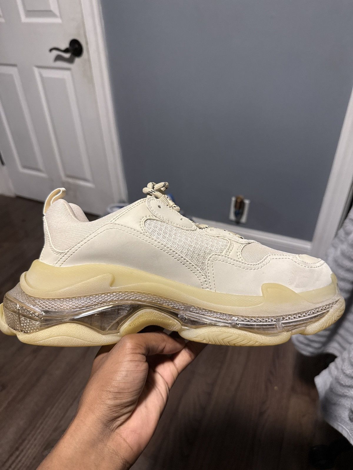 Balenciaga Balenciaga Triple S Size US 10 / EU 43 - 6 Thumbnail