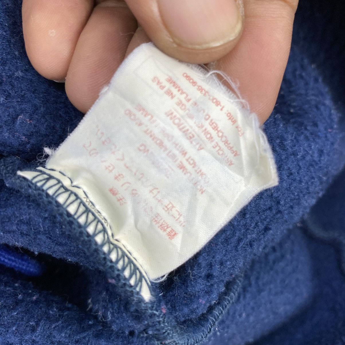 Patagonia 🫶Vintage 90s Patagonia Fleece Half Button Pullover Jacket Size US S / EU 44-46 / 1 - 5 Thumbnail