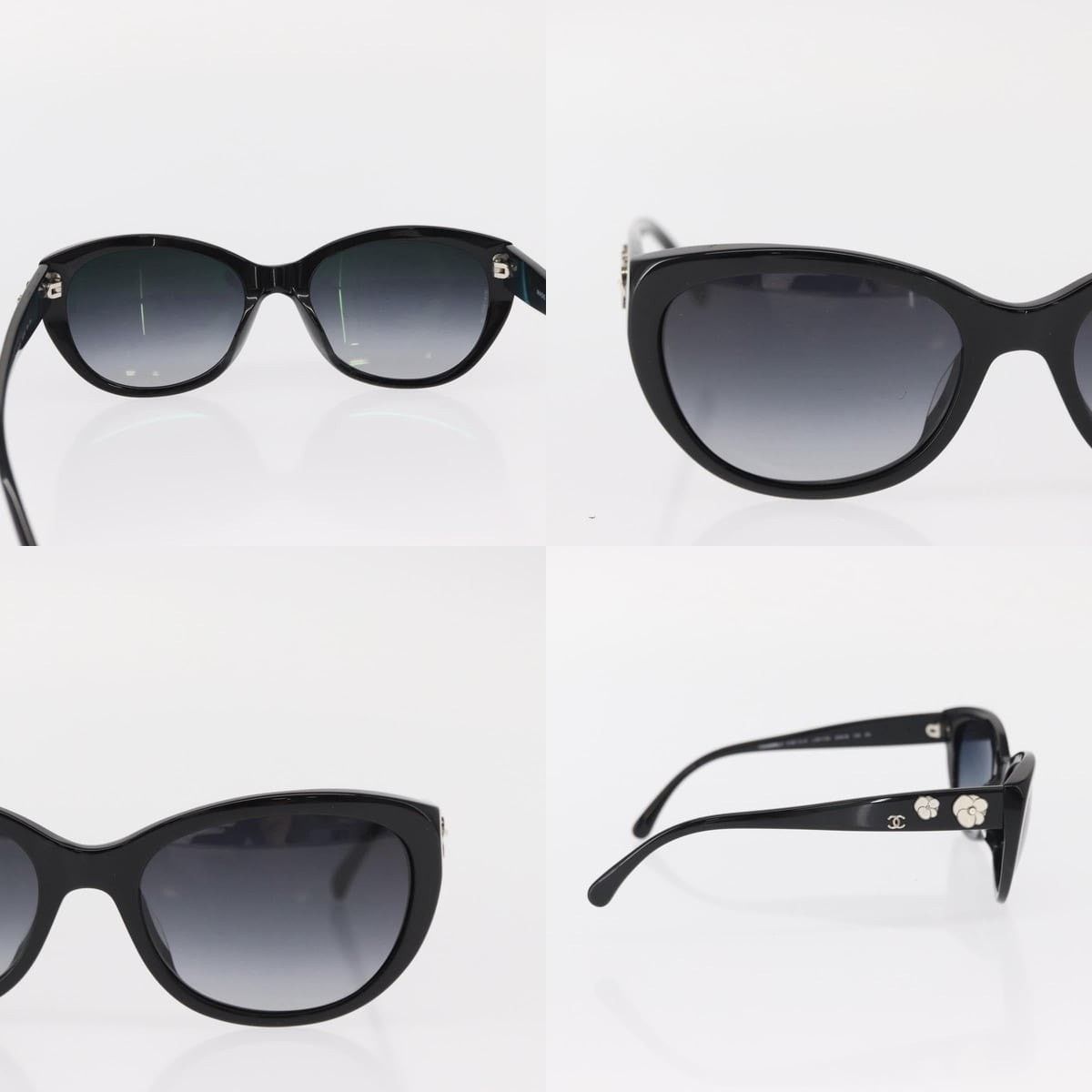 Chanel Chanel CC Plastic Sunglasses Size ONE SIZE - 3 Thumbnail