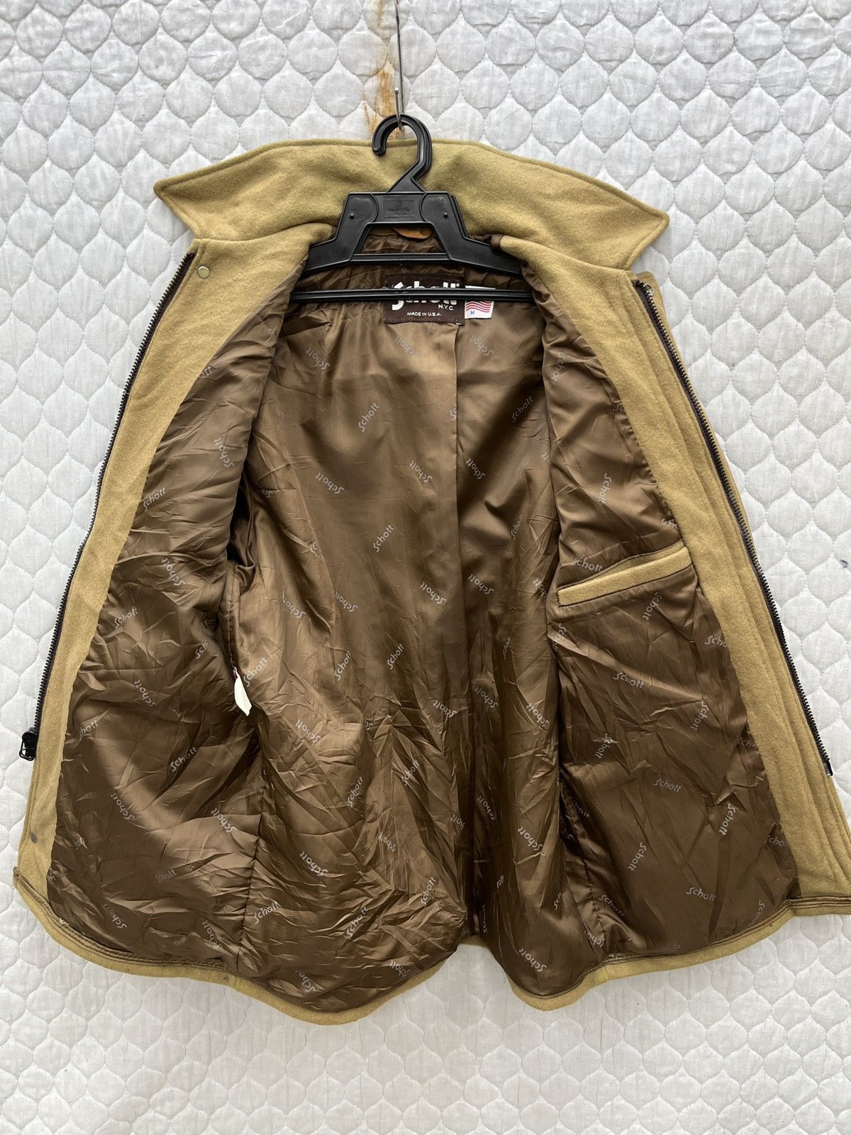 Schott 🔥🔥🔥STEALS VTG SCHOTT WOOL JACKET Size US M / EU 48-50 / 2 - 7 Thumbnail