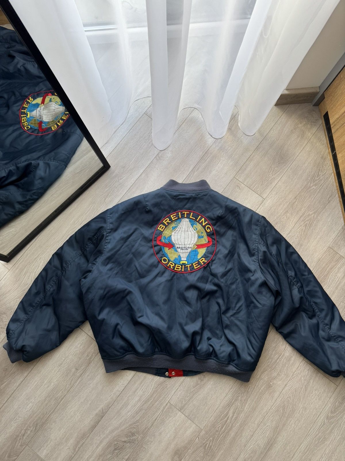Vintage MA-1 BREITLING Bomber Jacket