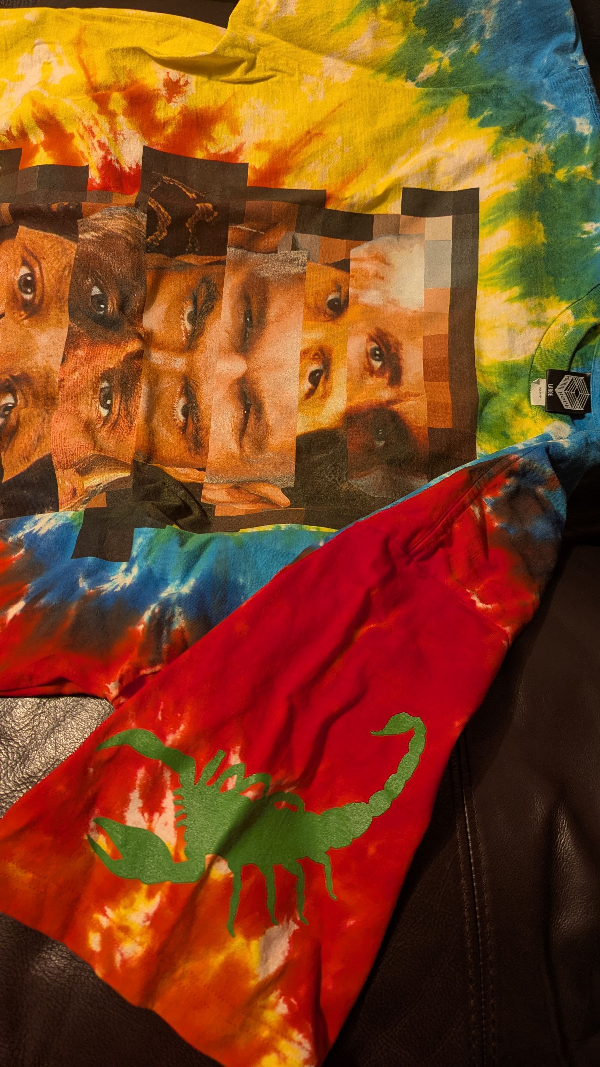 Other Fourth Roupe Tie Dye T-Shirt Large Size US L / EU 52-54 / 3 - 4 Thumbnail