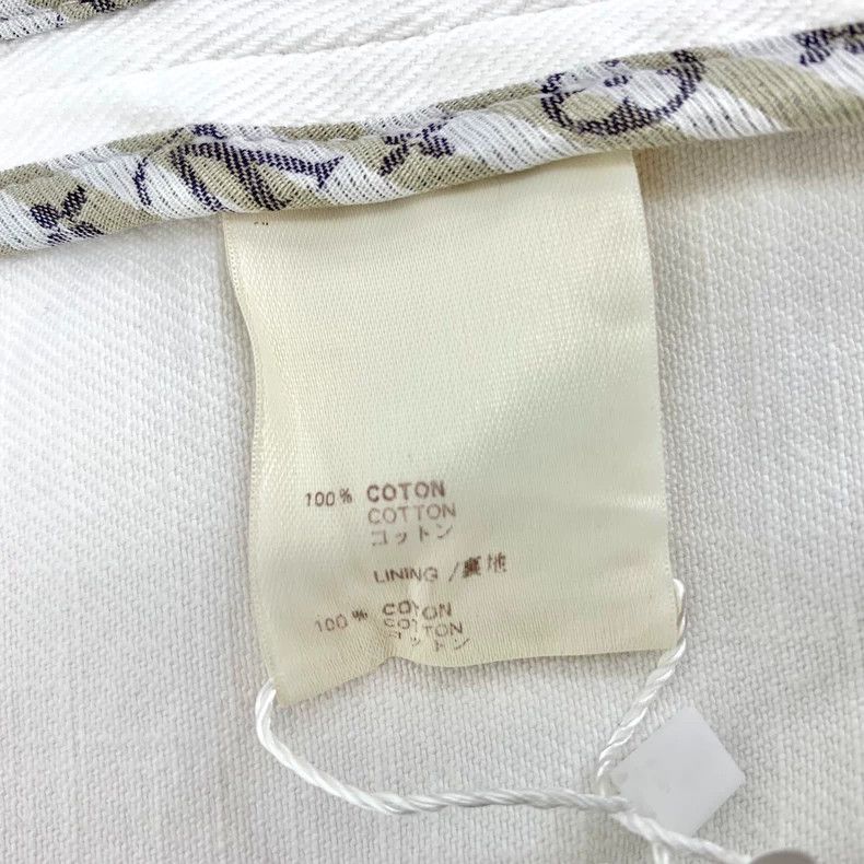 Louis Vuitton Louis Vuitton Cotton single breasted long sleeve jacket wi Size XXS / US 00 / IT 34 - 6 Thumbnail