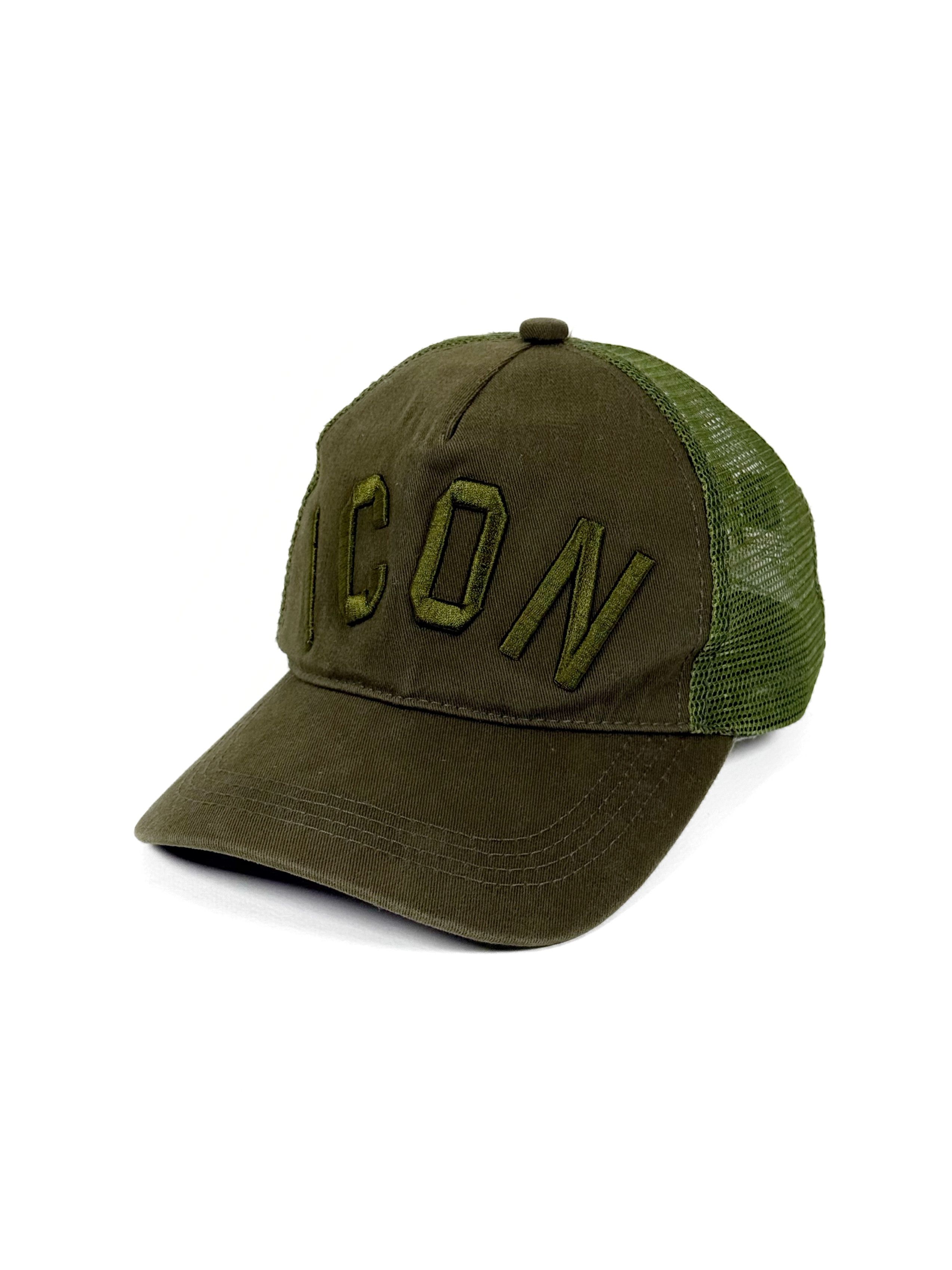 Dsquared2 Vintage Dsquared2 Icon Trucker Cap Hat Size ONE SIZE - 1 Thumbnail