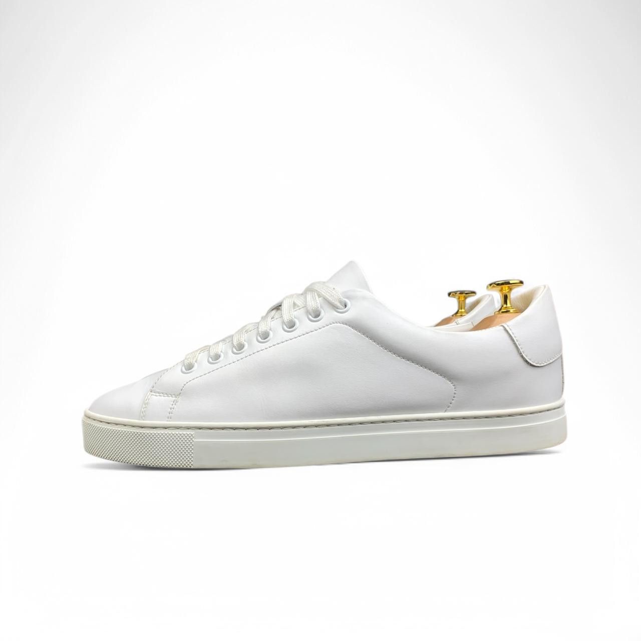 Burberry Burberry White Sneakers Size US 8 / EU 41 - 4 Thumbnail