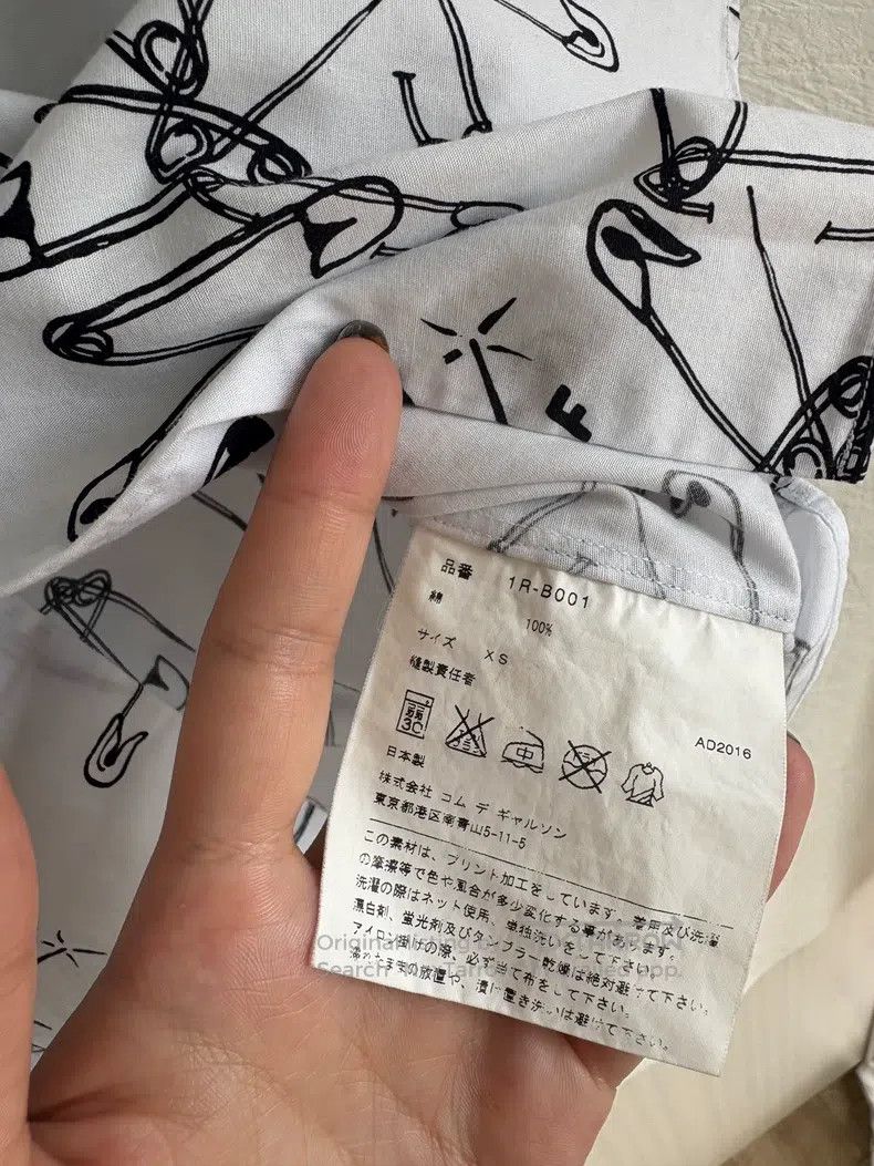 Comme des Garcons Comme Des Garcons Shirt Size XS / US 0-2 / IT 36-38 - 6 Thumbnail
