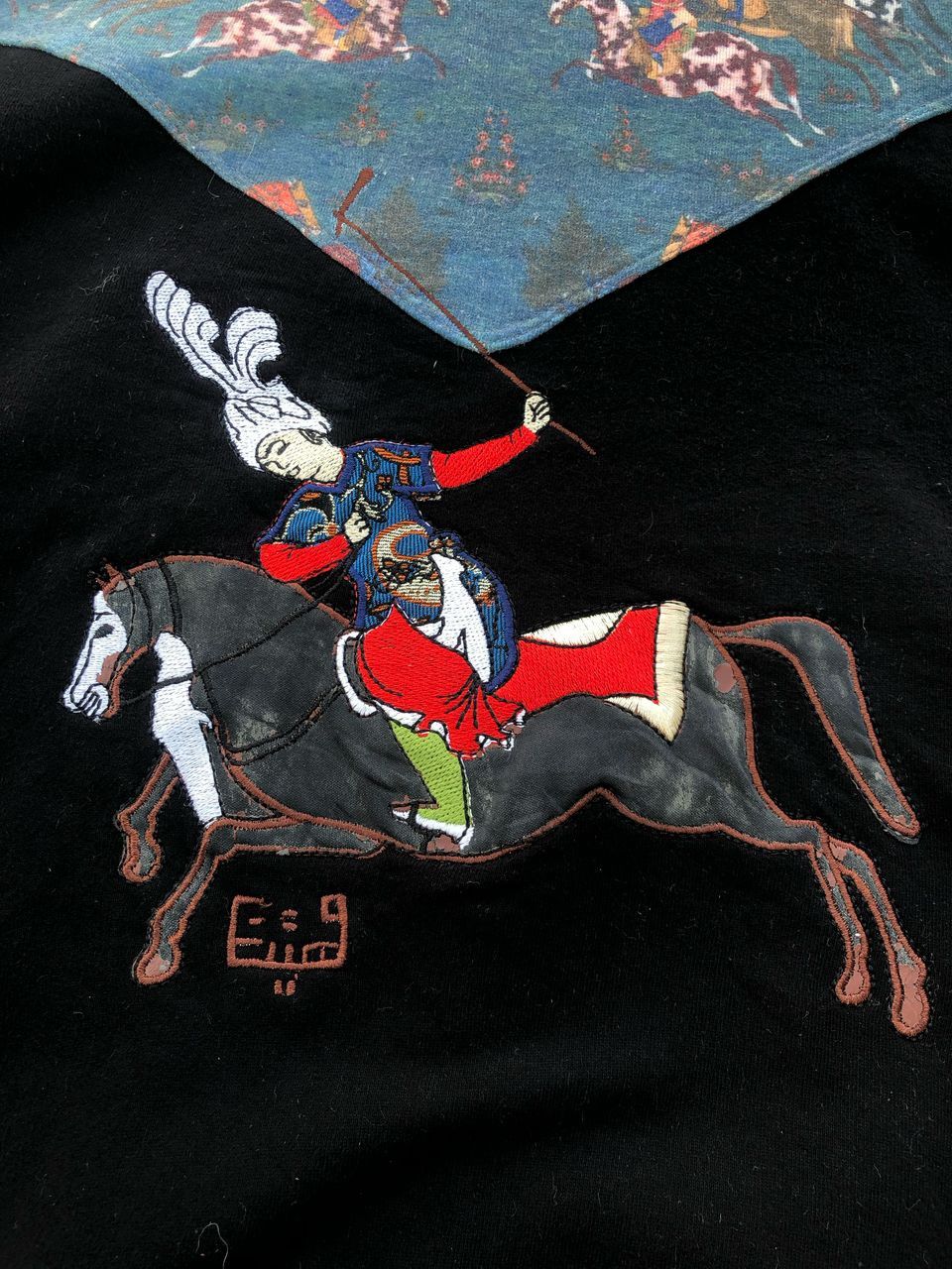 Designer MEHTIN by Mehdi Nouri Big Logo Sweatshirt Size US L / EU 52-54 / 3 - 7 Thumbnail