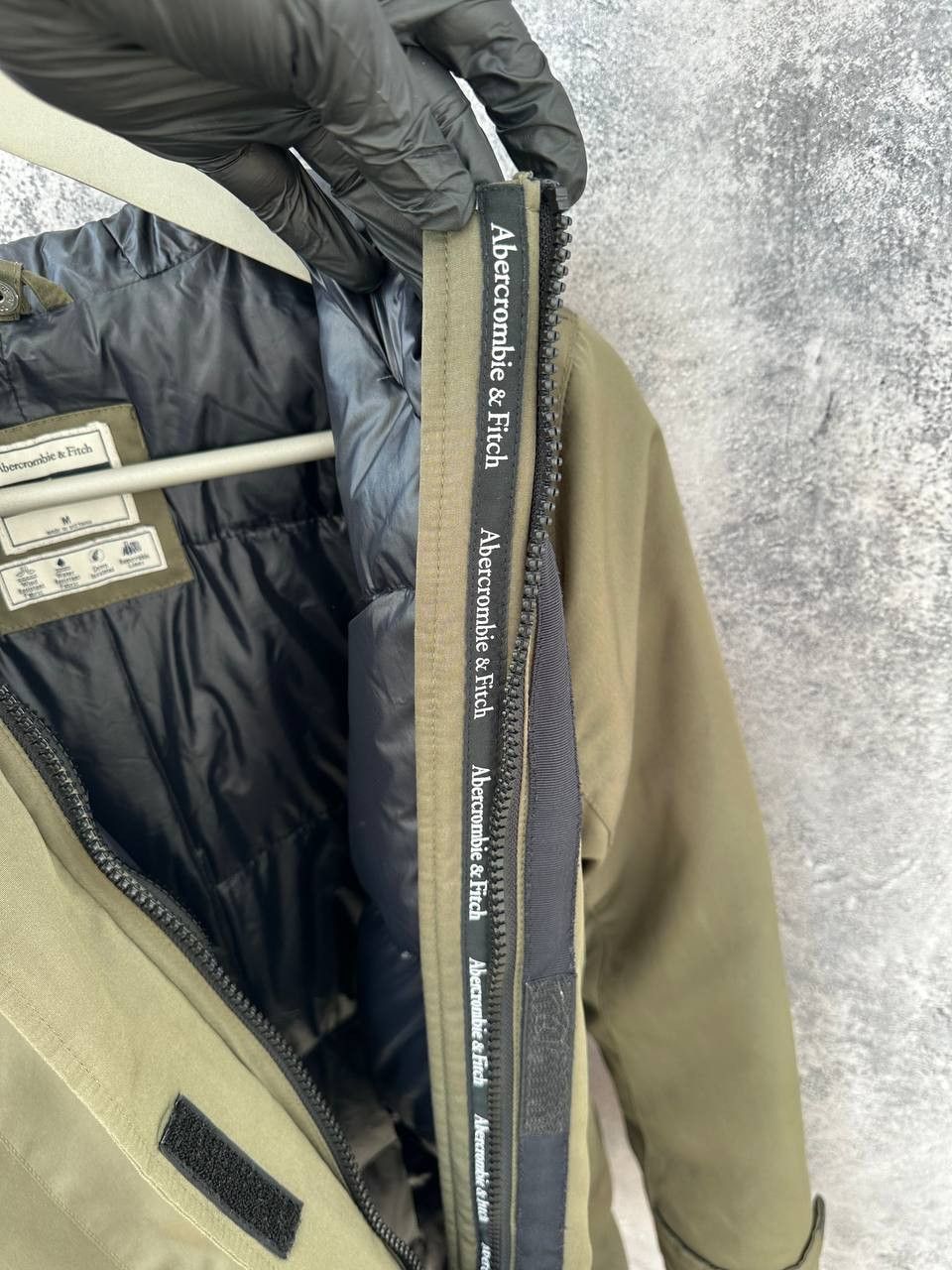Abercrombie & Fitch × Vintage Abercrombie Fitch Ultra Long Parka Coat Puffer Jacket Size M / US 6-8 / IT 42-44 - 11 Thumbnail