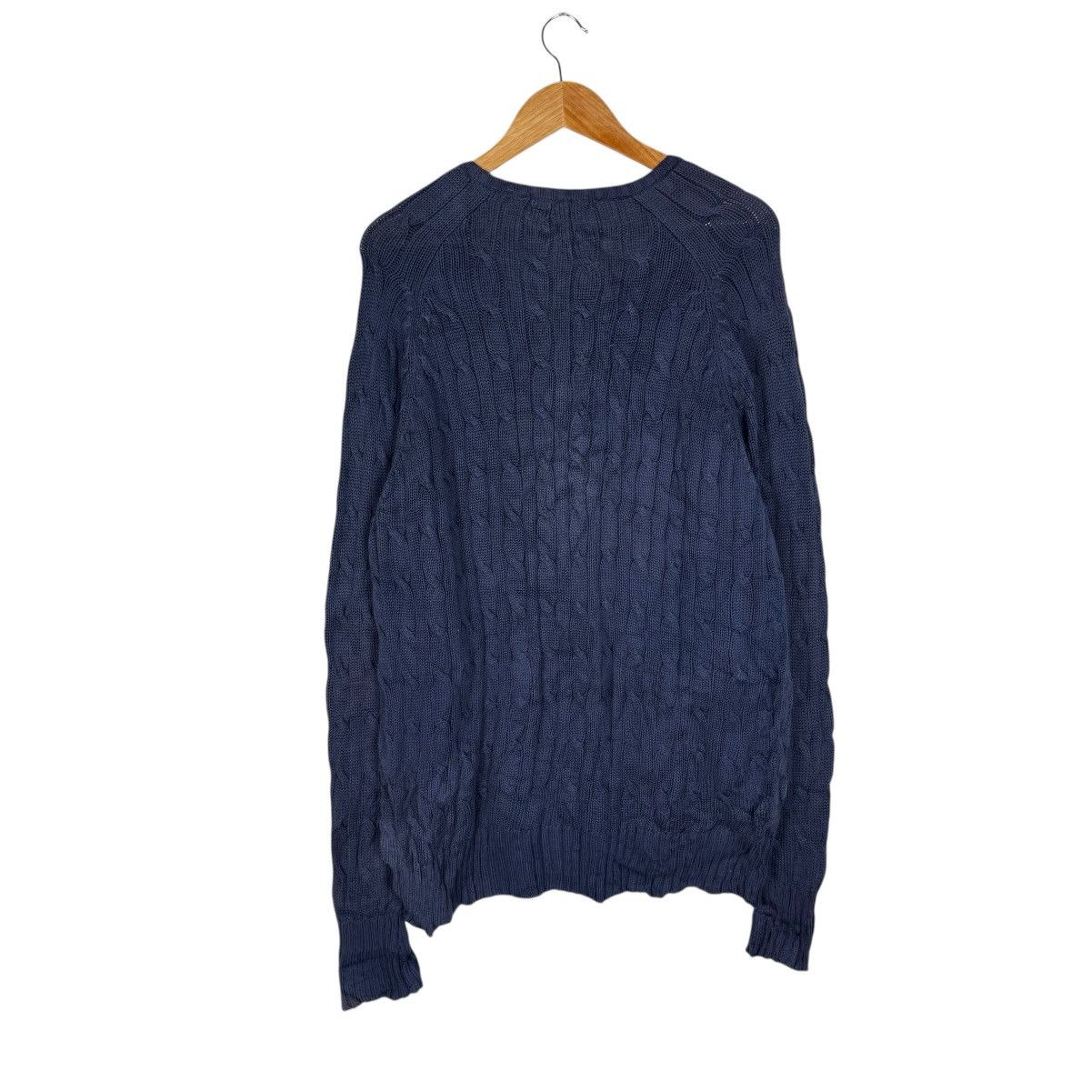 Polo Ralph Lauren ☀️POLO RL V NECK KNIT SWEATER Size US L / EU 52-54 / 3 - 5 Thumbnail