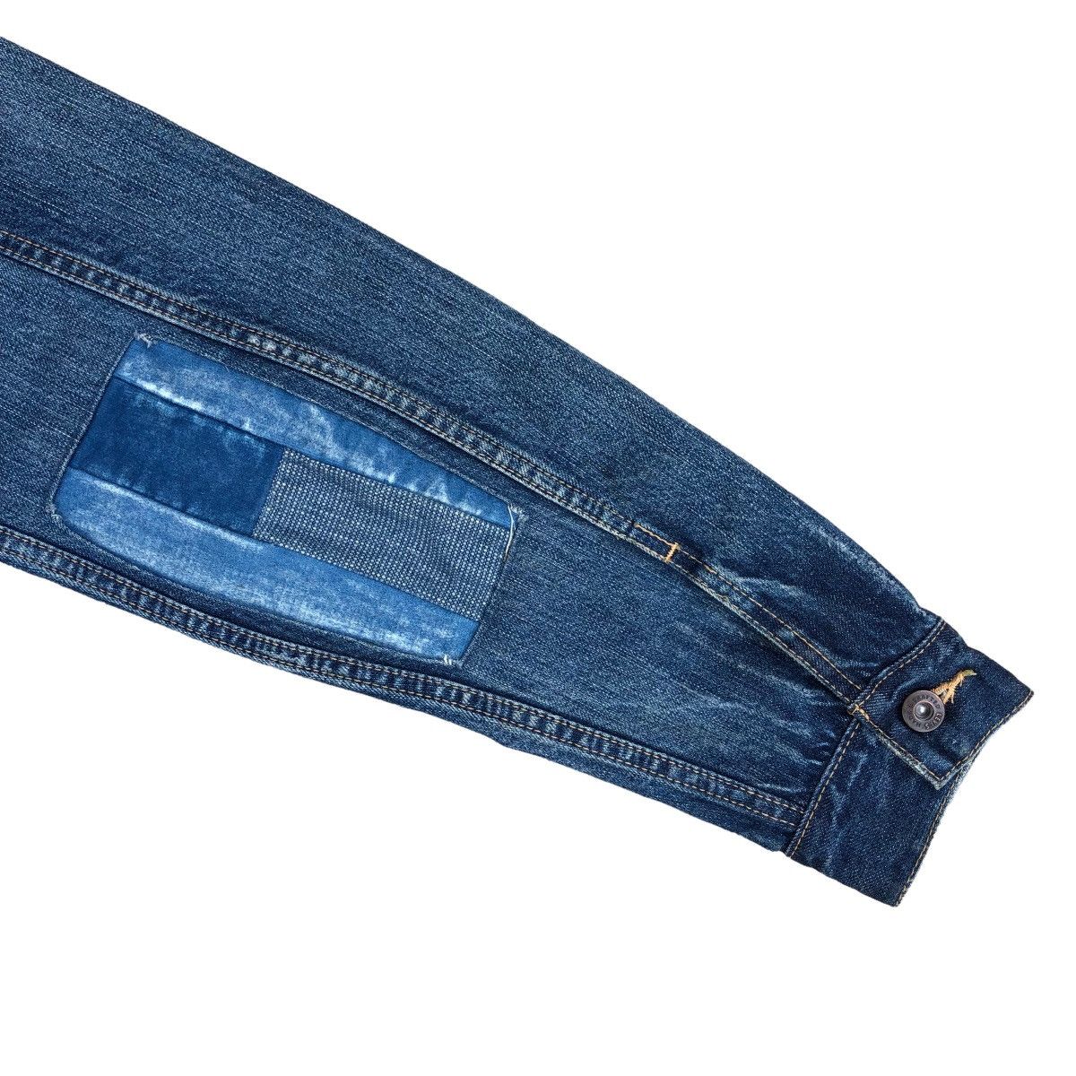 Levi's Made & Crafted Levis Made & Crafted Type IV Trucker Boro Made In Japan 🇯🇵 Size US M / EU 48-50 / 2 - 17 Thumbnail